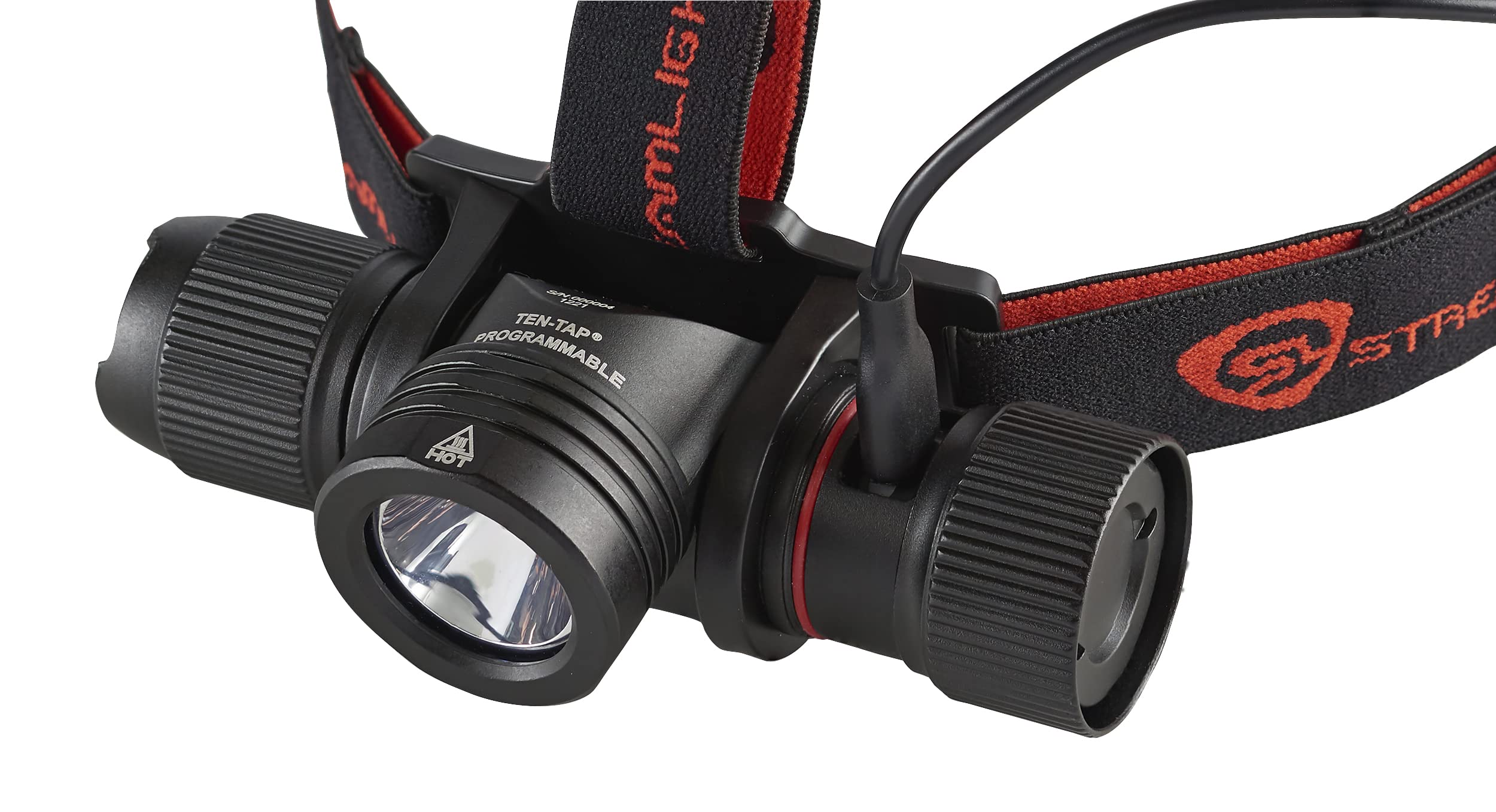 Streamlight ProTac 2.0 2000-Lumen Rechargeable Headlamp, Black, Aluminum, One Size, Model 89001