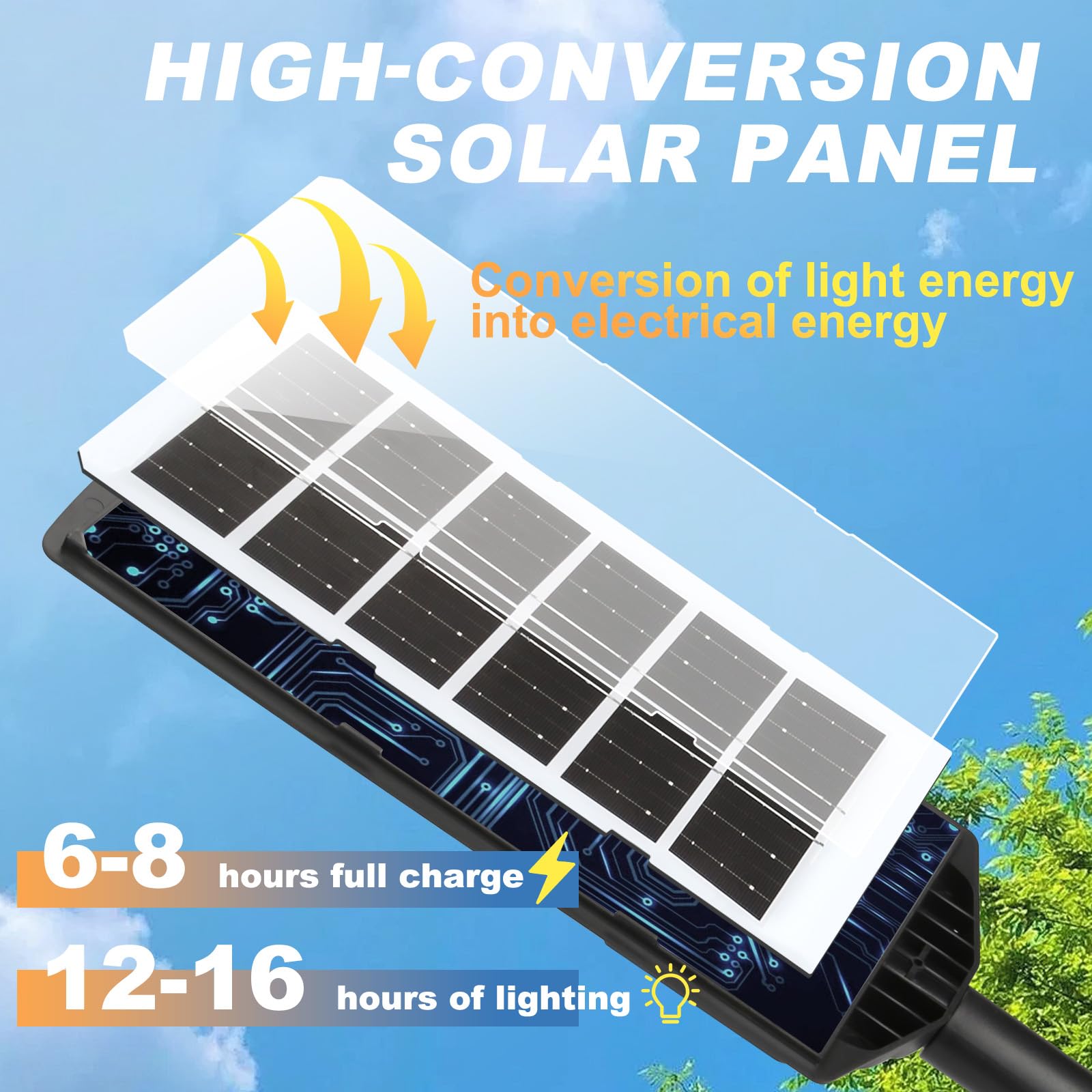 Ewiqirao Solar Lights Outdoor Waterproof 2 Pack - Solar Flood Lights Outdoor Motion Sensor Led 6500K Solar Security Lights Remot