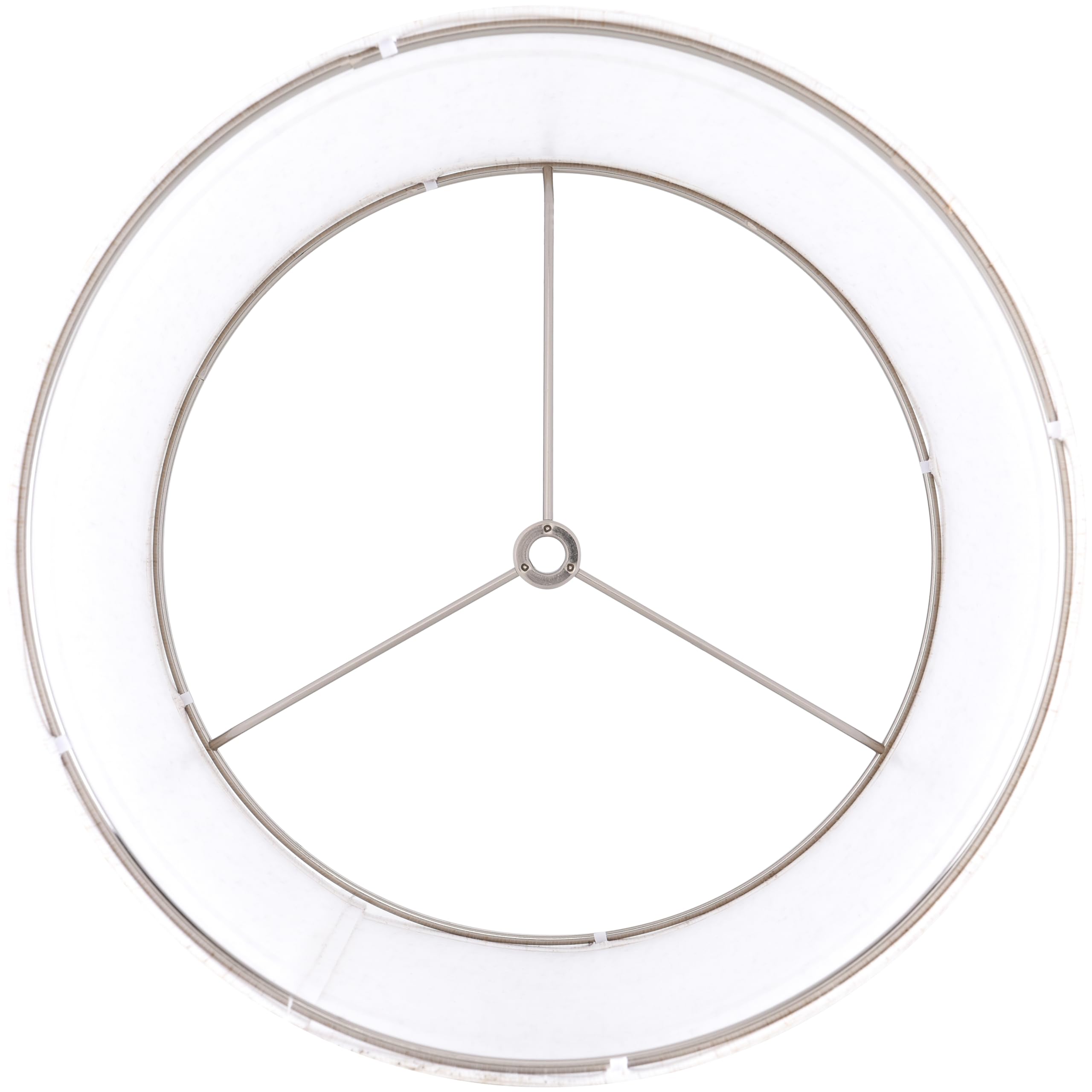 Jerhous Tall Drum Lamp Shades Set Of 2 Light Beige Tree Bark Textured Linen Lamp Shade 10Top X 10Bottom X 11.8High(Spider)