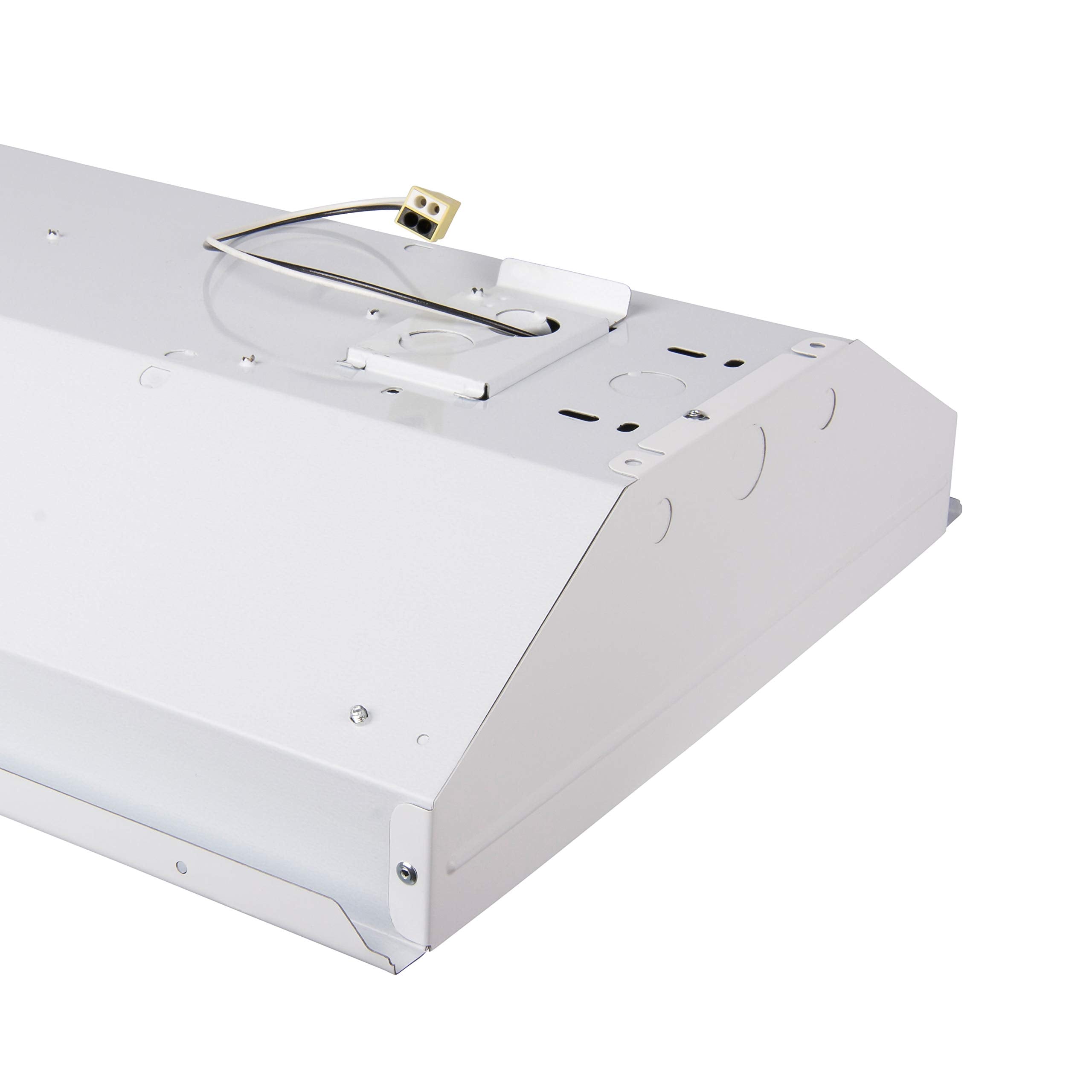 Primelights 4 Lamp Bulb High Bay T8 Led Highbay Utility Shop Garage Warehouse Light Fixture 11,000 Lumens! Commercial Grade 15''