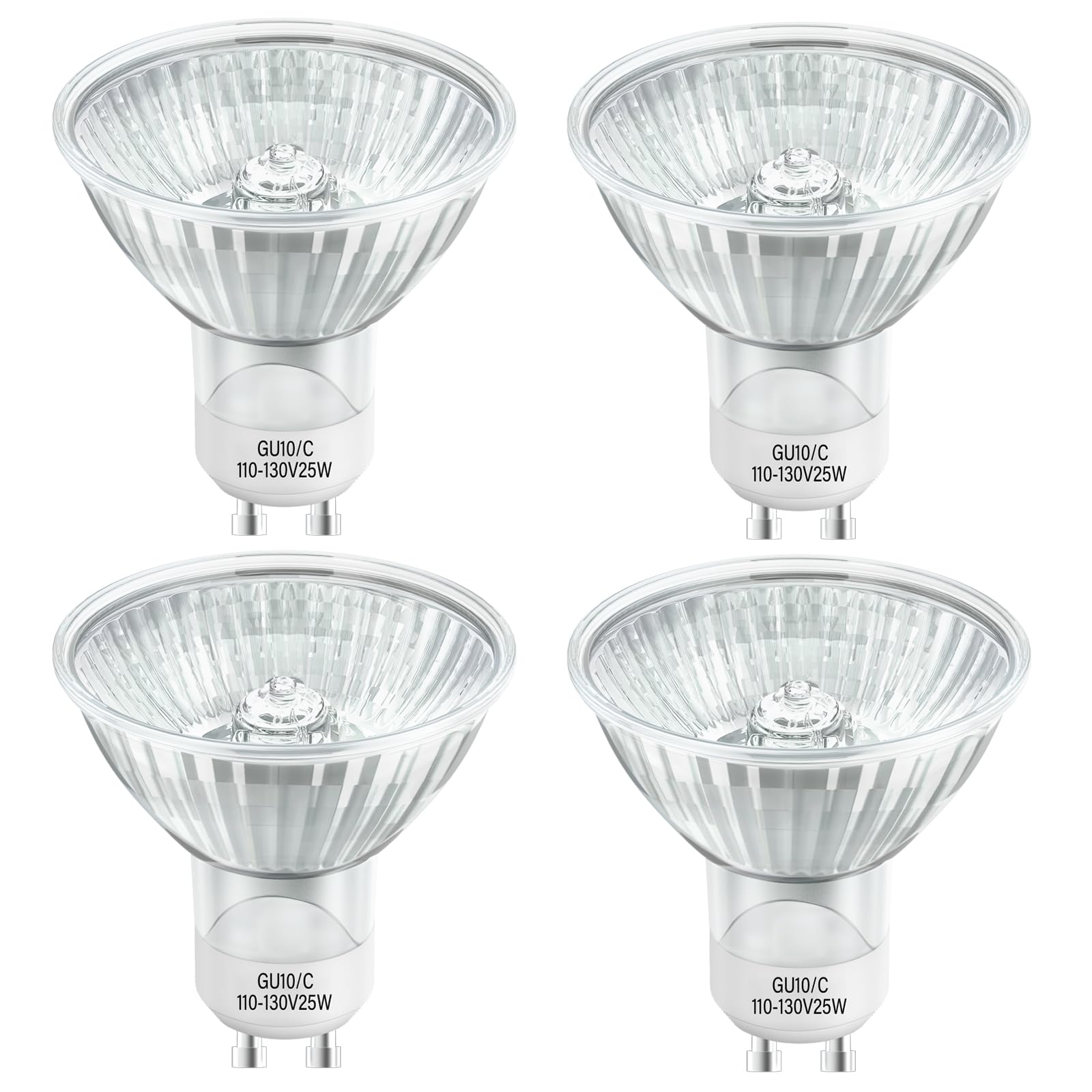 Gaormii Halogen Gu10 120V 25W Np5 Replacement Bulb For Candle Warmer,Scent Wax Burner,Fragrance Melt,Warming Bulb Mr16 Jdr Dimma