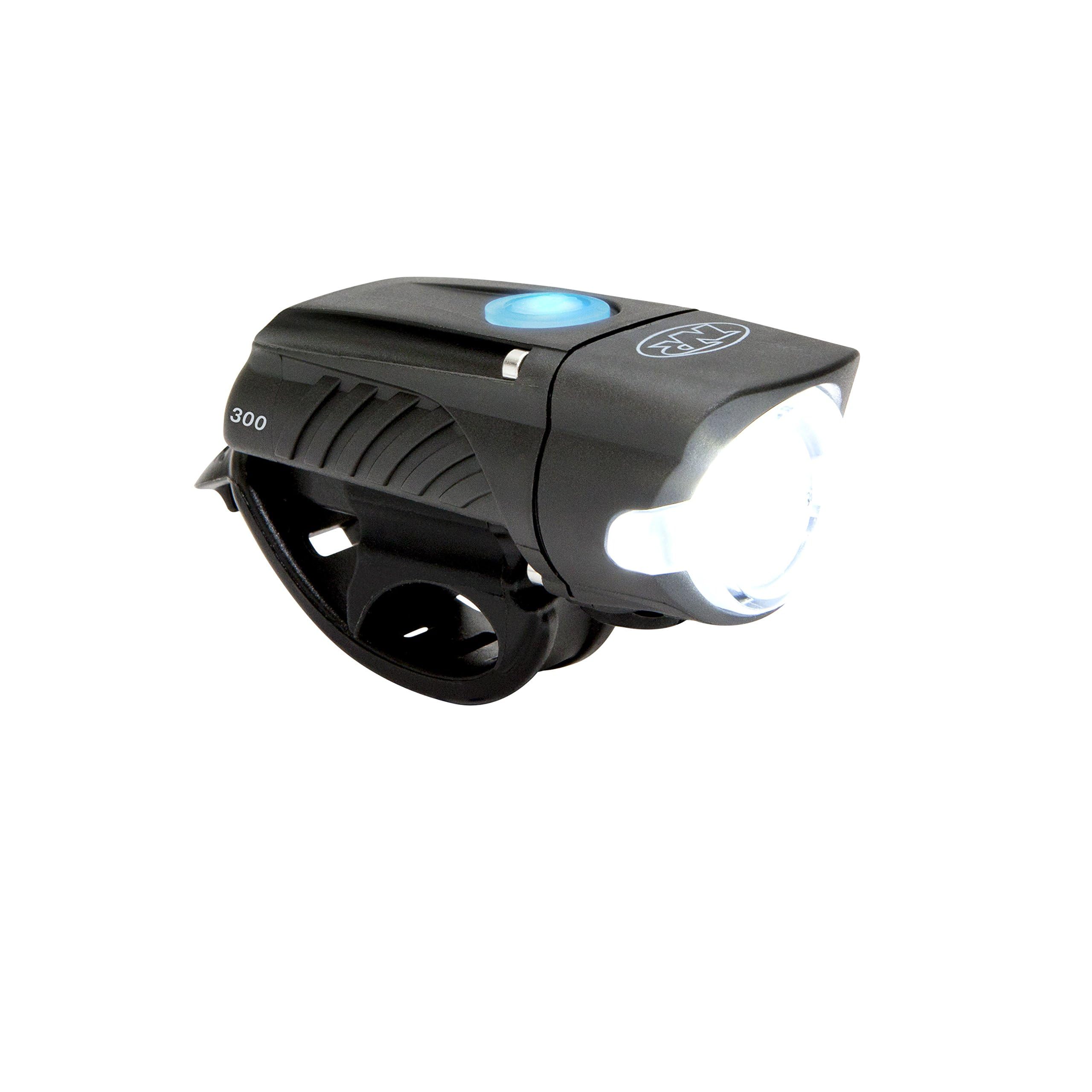 Niterider Swift 300 Front Bike Light Sabre 110 Rear Bike Light Combo Pack- Usb Rechargeable Bicycle Headlight Led Front Light Ea