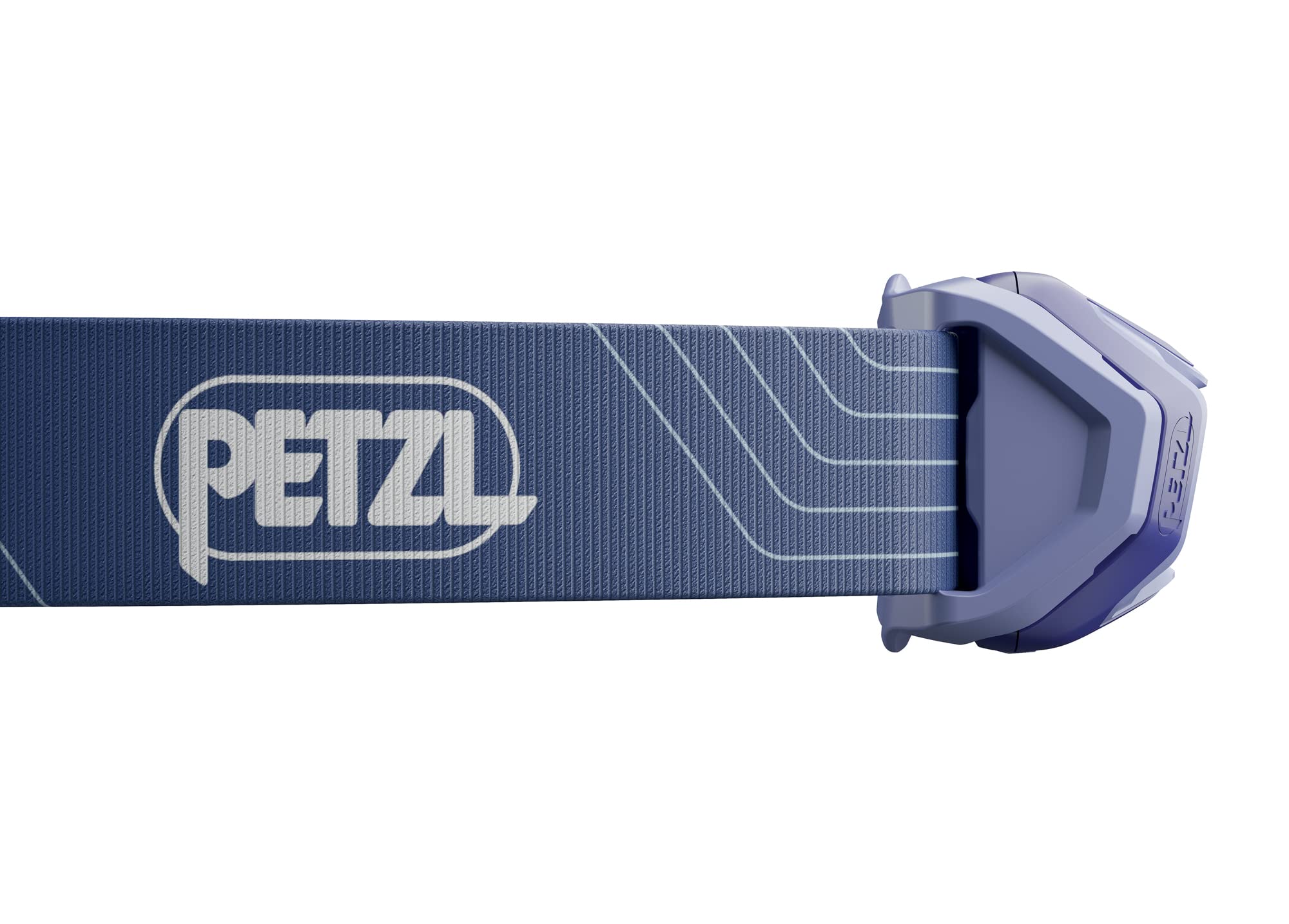 Petzl Tikka Headlamp - Compact 350 Lumen Light With Red Lighting, For Hiking, Climbing, Running, And Camping - Blue