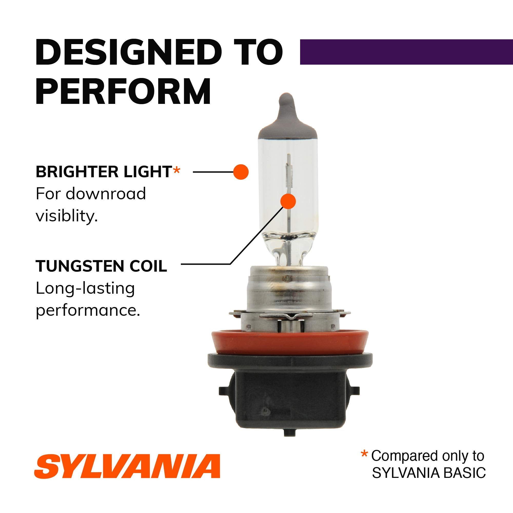 SYLVANIA - 9007 XtraVision - High Performance Halogen Headlight Bulb, High Beam, Low Beam and Fog Replacement Bulb (Contains 2 B