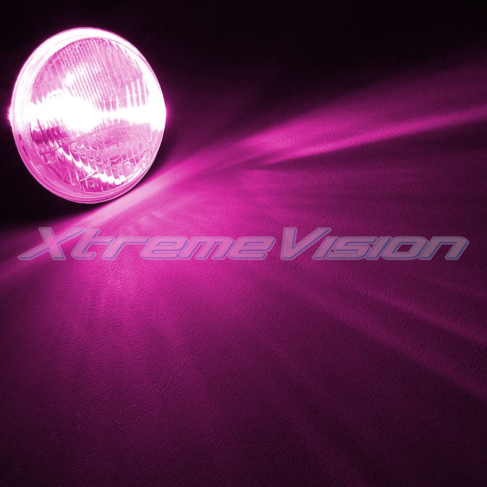 Xtremevision HID Xenon Replacement Bulbs - 9004 (HB1) - 15000K Pink - 1 Pair