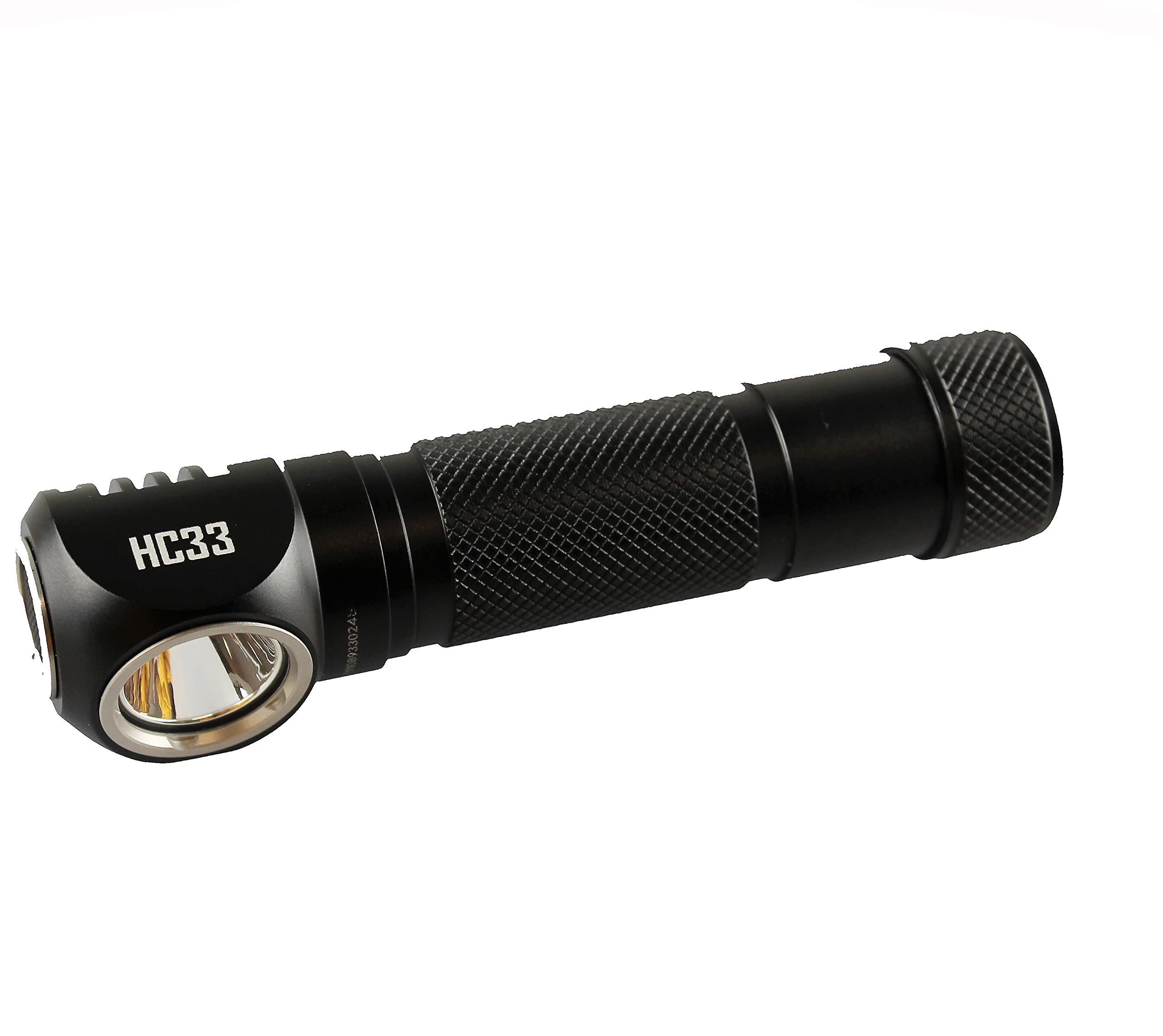 NITECORE HC33 LED Headlamp, 1800 Lumen, Aluminum, Black