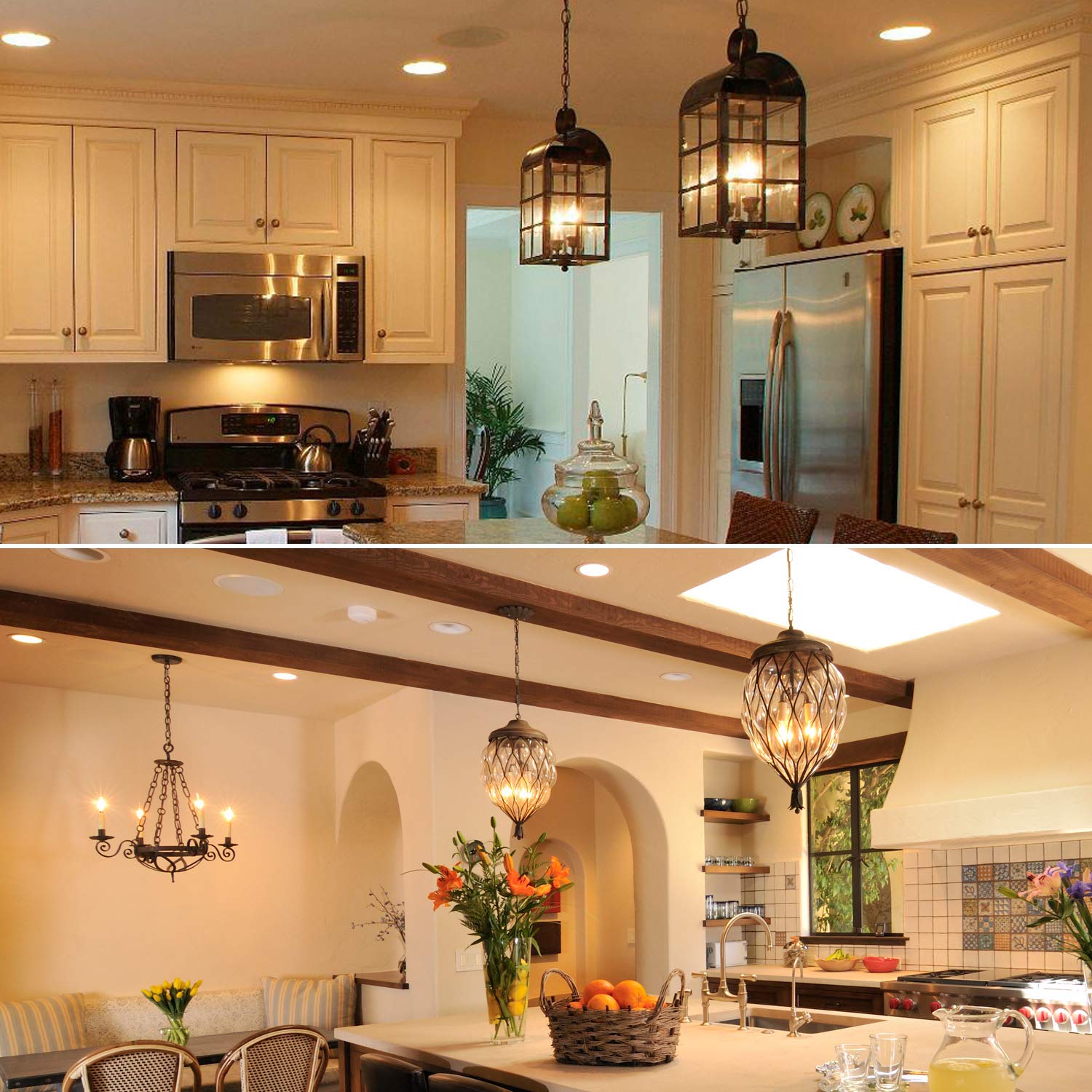 Maxlite Candelabra Led Chandelier Bulbs, 40W Equivalent, Enclosed Fixture Rated, 300 Lumens, Dimmable Filament Candle Bulbs, E12