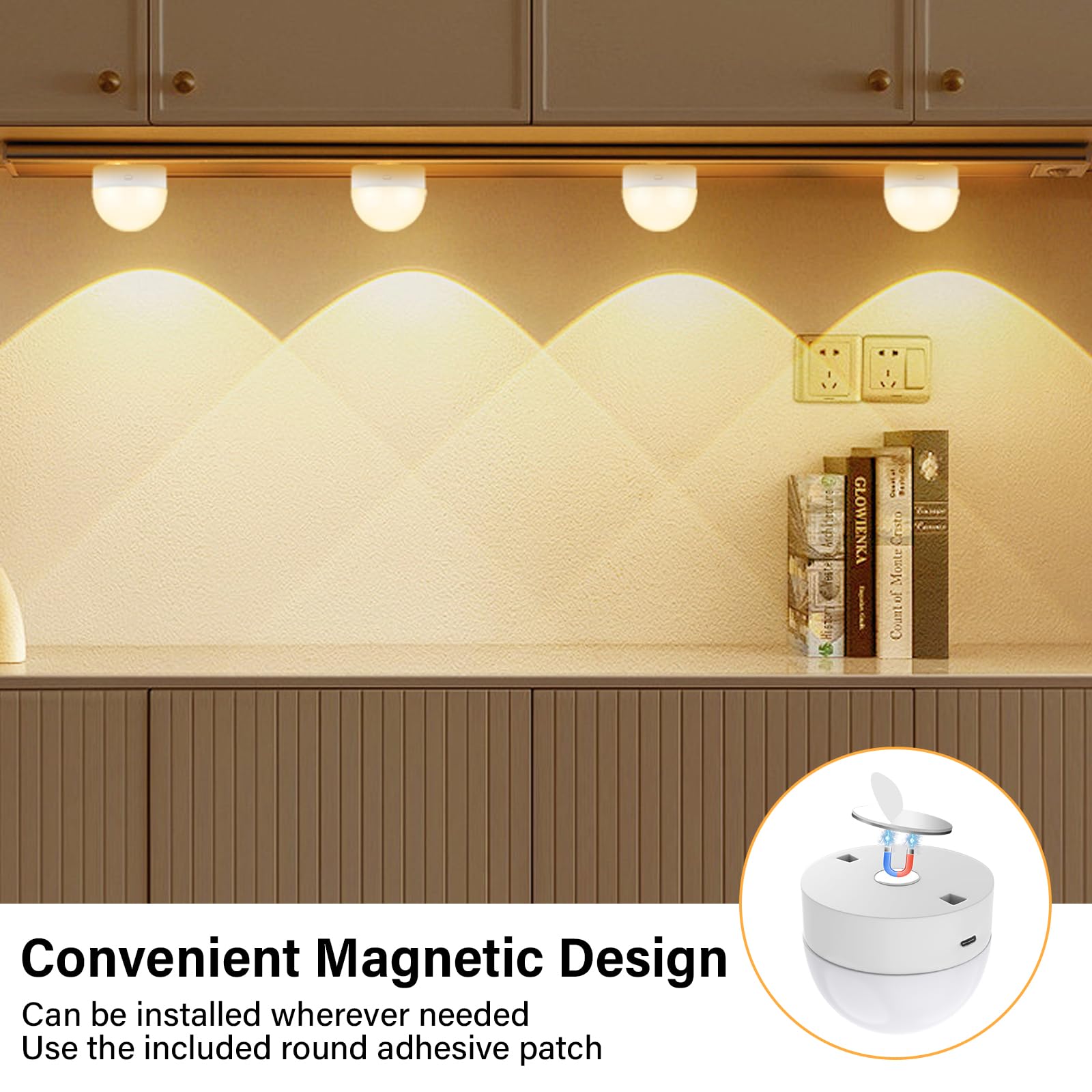 TAIYALOO E26 Rechargeable Light Bulb with Remote, 15 Colors, Timer, Dimmer, 2 Pack