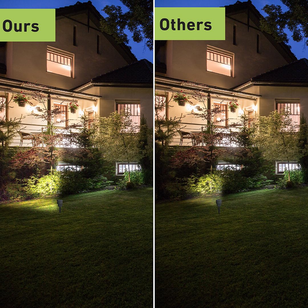 Good Earth Lighting Solar Led Landscape Security Light, 200 Lumens, Motion Sensor, Matte Black, Model Ls1395-Bkm-04Lf2-G