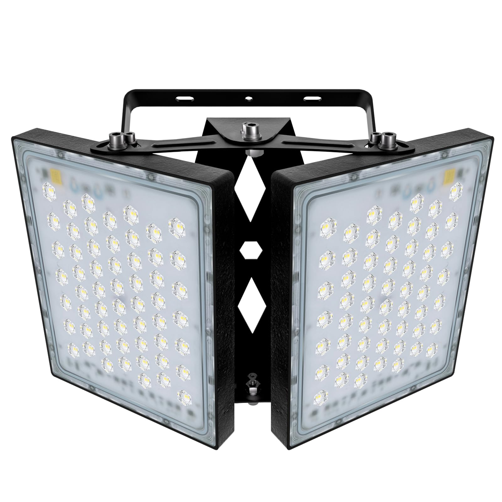 Stasun 200W Led Flood Light - 20,000 Lumens, Ip66 Waterproof, 6000K Daylight,