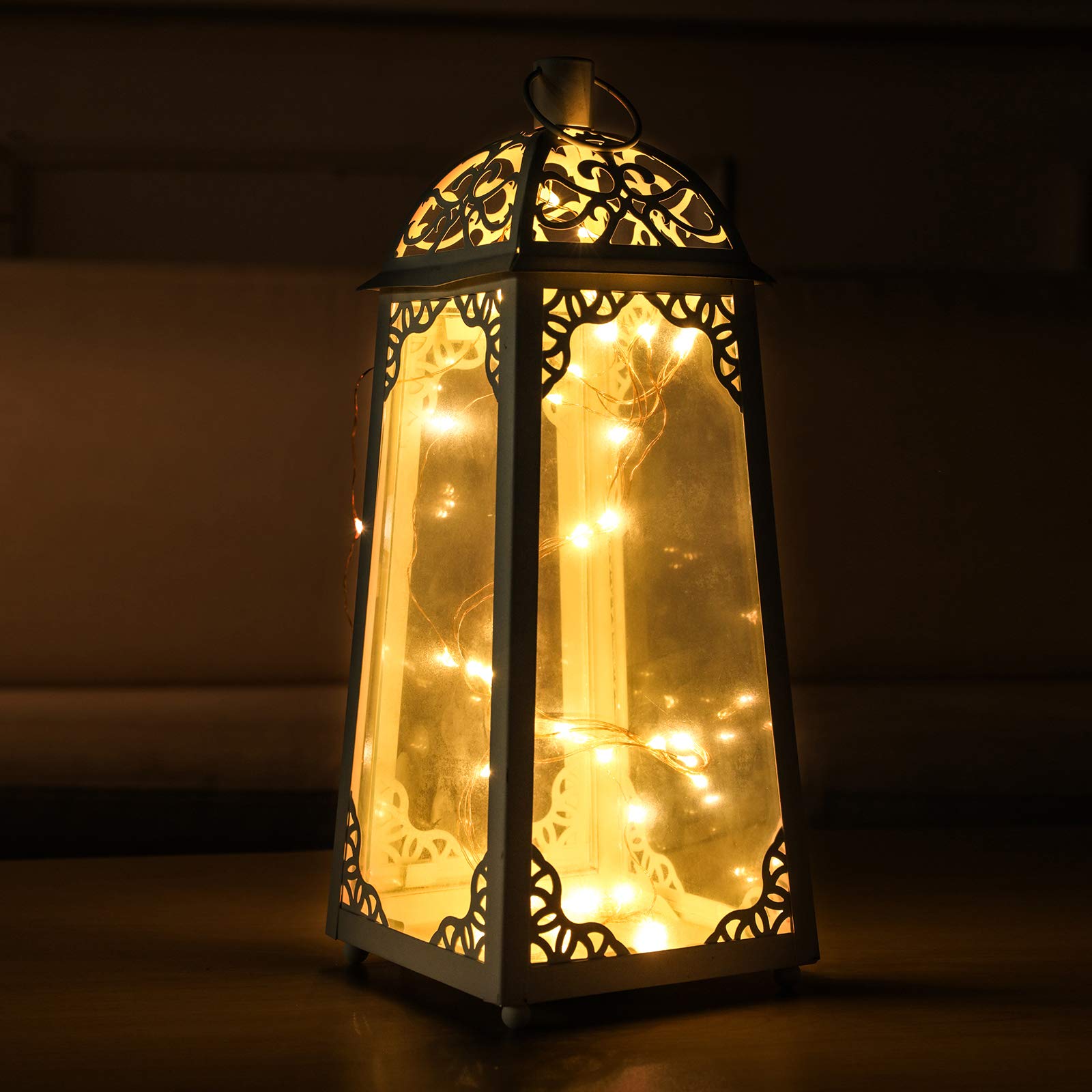 Mikasol Fairy Lights Battery Operated, 16 Packs Mini 3*AAA Battery Powered Copper Wire Led Starry String Lights Firefly Lights f
