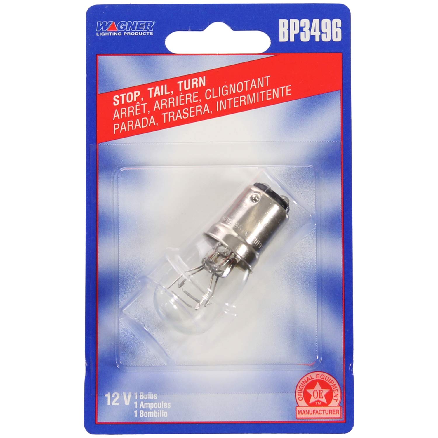 Wagner Lighting Bp3496 Standard Multi-Purpose Light Bulb Card Of 2