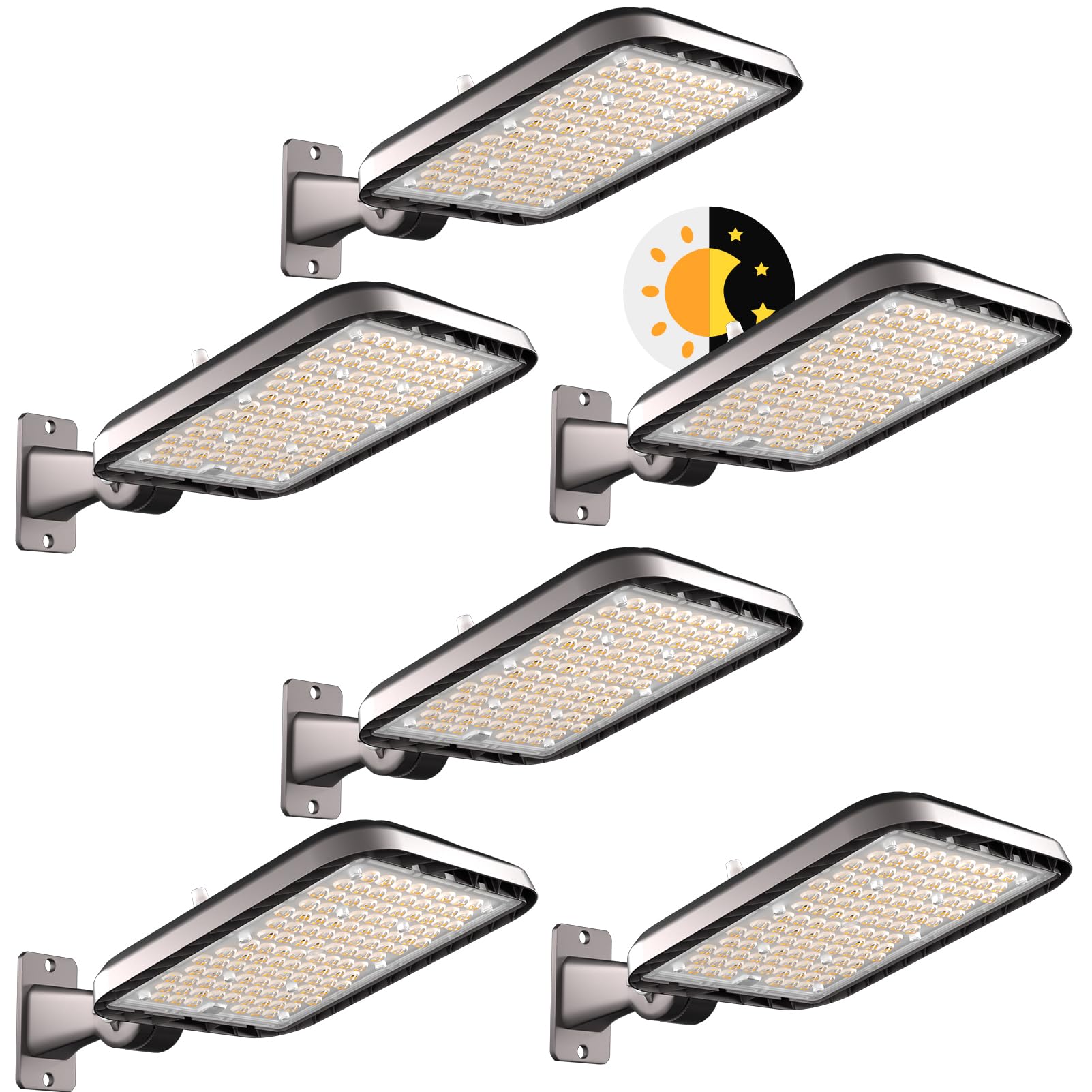 Lightdot 150W Parking Lot LED Lights 22500Lm LED Pole Lights Outdoor with Photocell, Outdoor Parking Lot Litghts Commercial AC10
