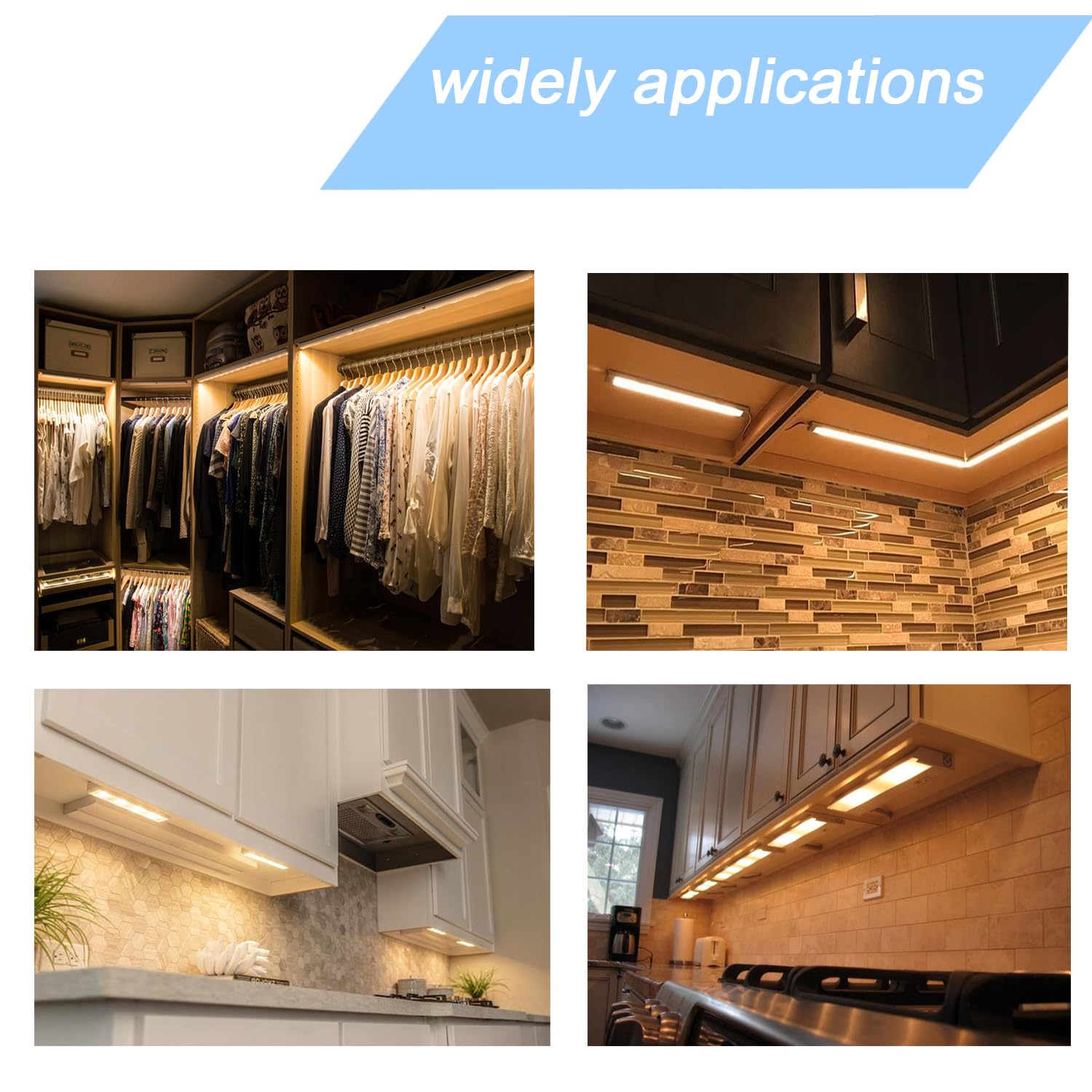 18 inch F15T8/WW Fluorescent Light Bulb 15watt F15T8-KB Warm White Replacement Tube,3000K Soft White T8 Linear Lamp for Kitchen