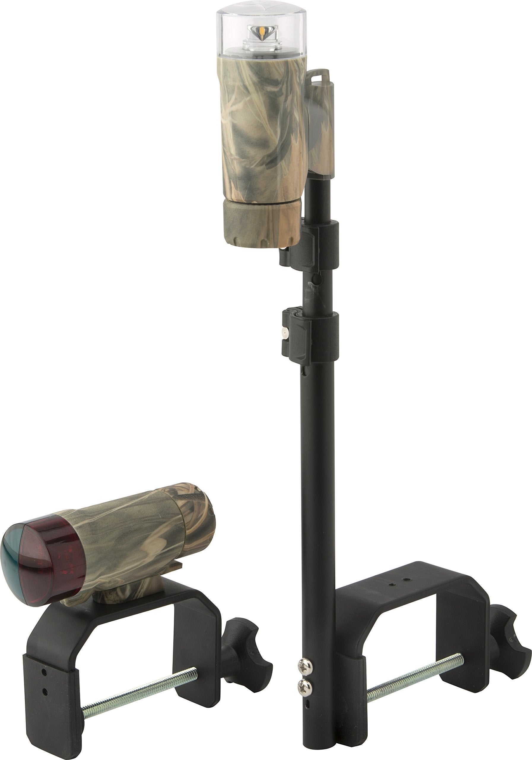 Attwood 14191-7 Clamp-On Portable Marine Boat Navigation Light Kit