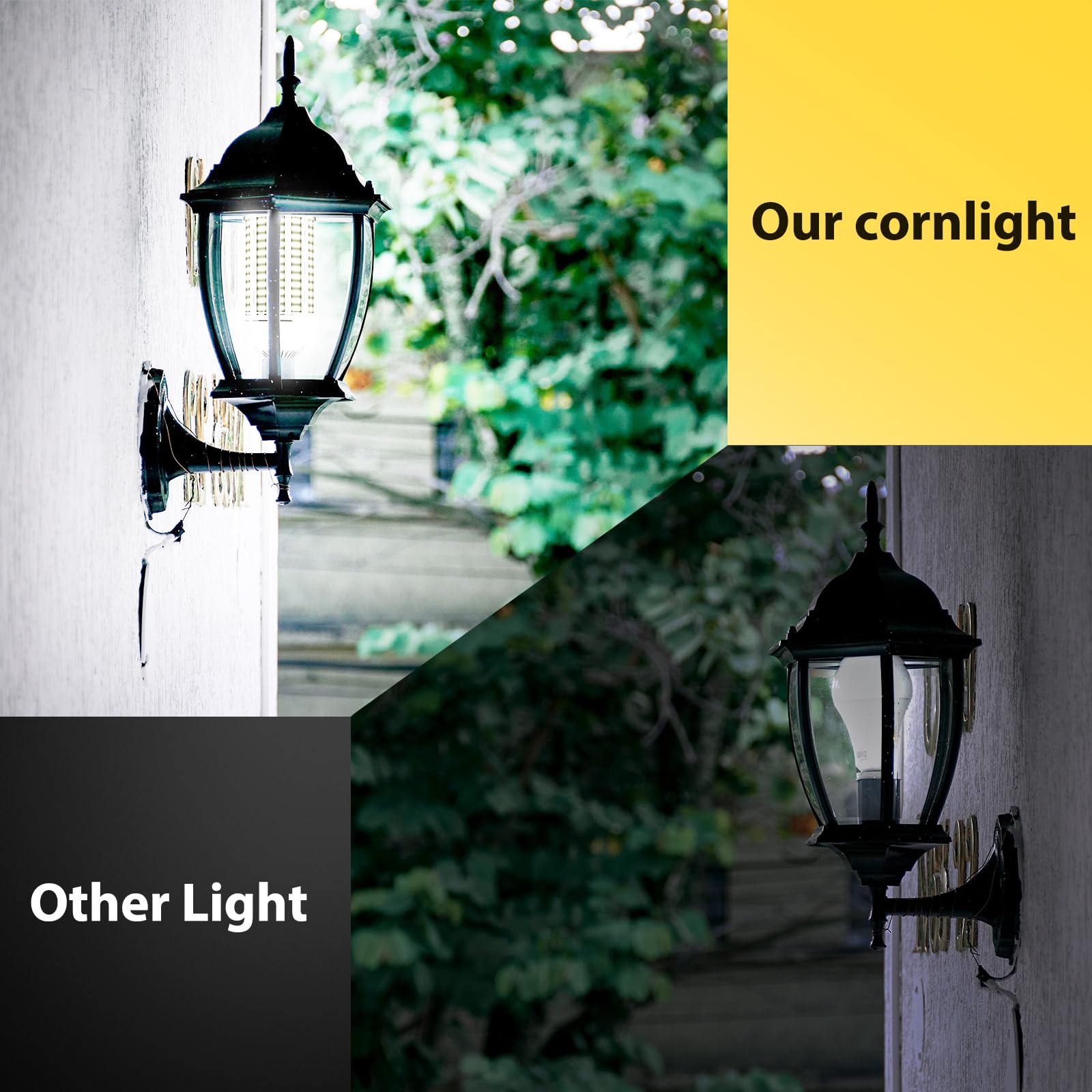 250W 2 Pack Led Corn Light Bulb,(2500W Equivalent )Commercial Grade 36500Lm Daylight 5000K E26/E39 Medium Mogul Base Led Lamp,La