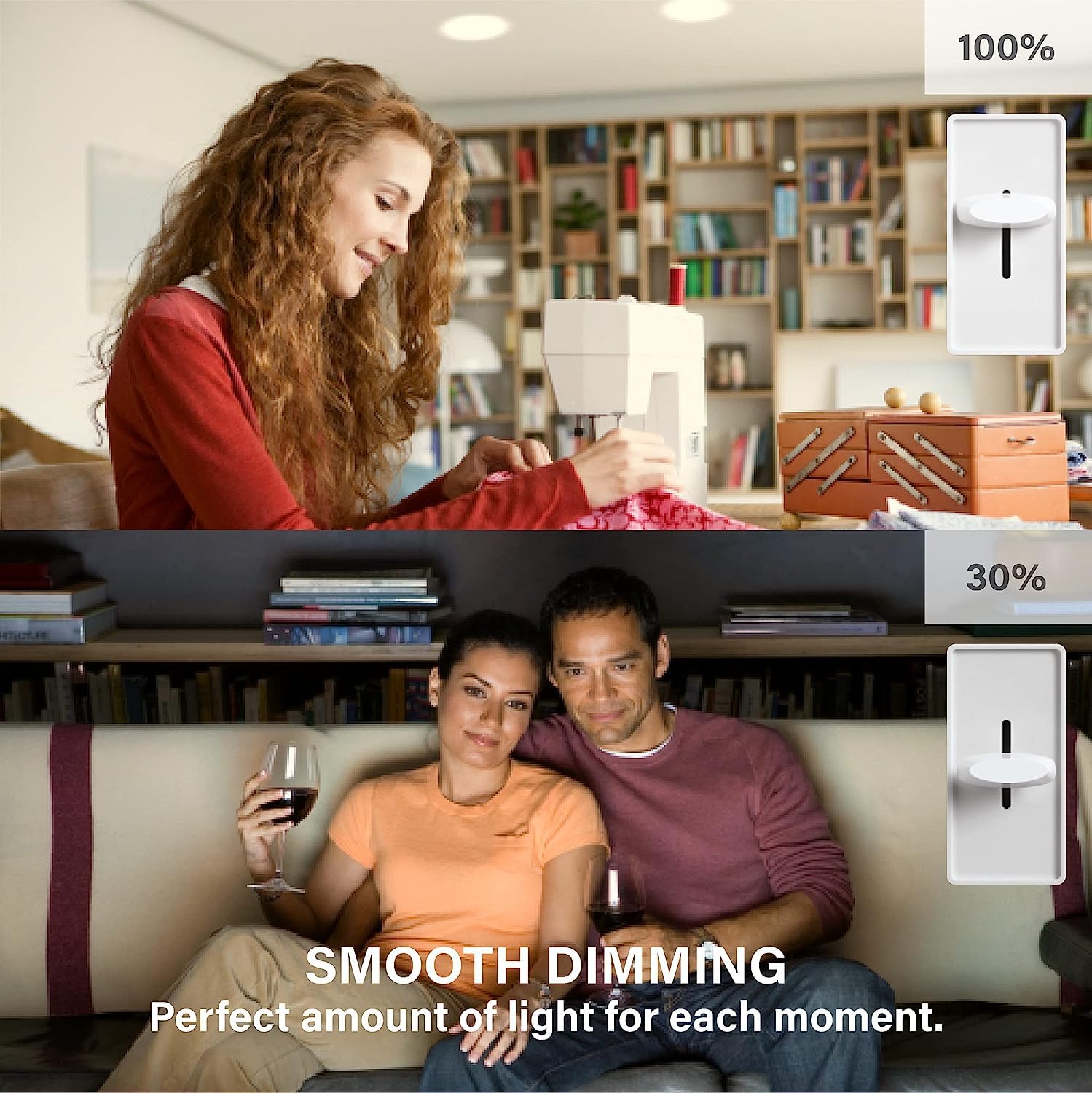 Sigalux Dimmable Led Flood Lights, Br30 Bulbs, 650Lm 2700K Soft White, E26 Base, Ul Listed, Pack Of 6