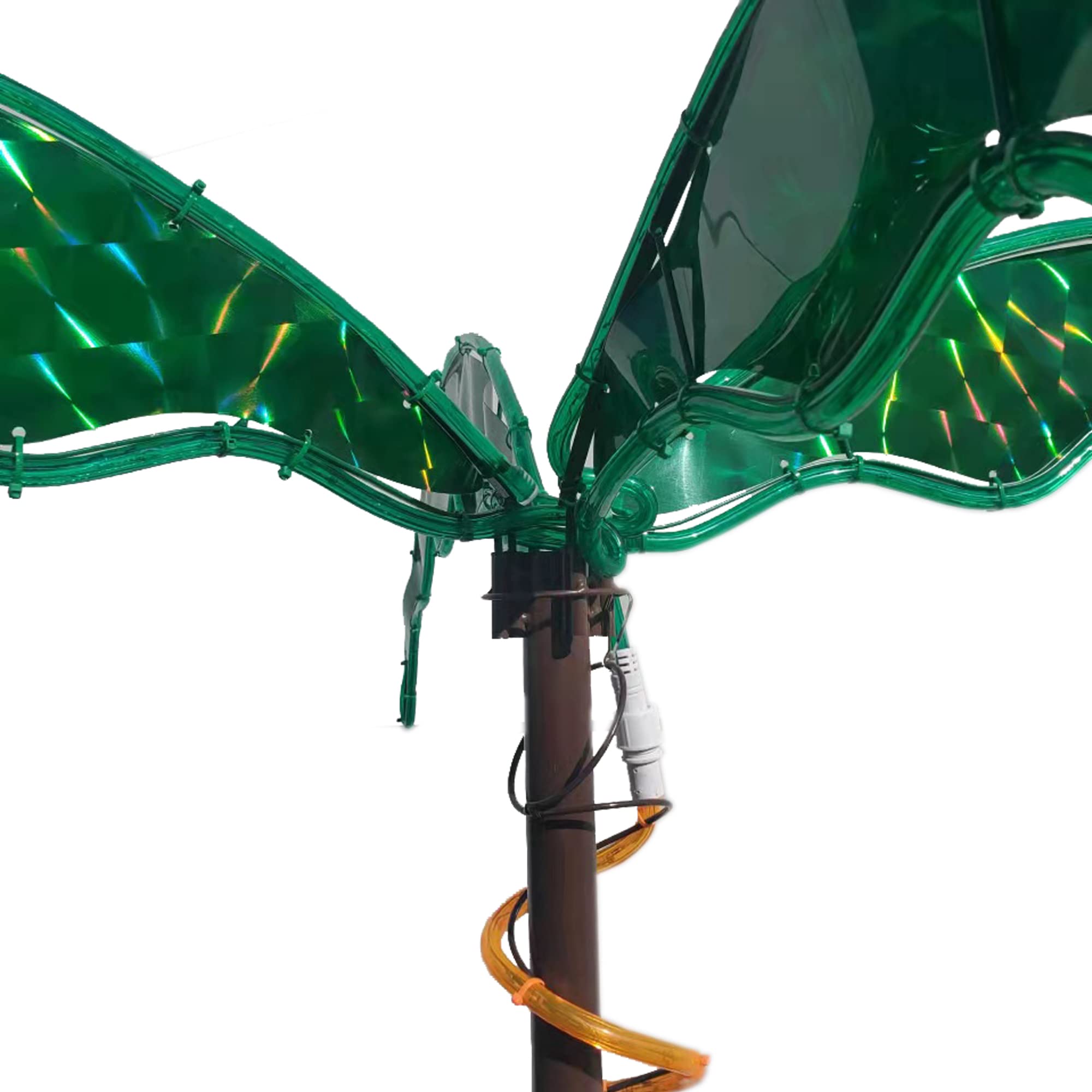 Eez Rv Products 7 Foot High Super Bright Led Lighted Tropical Palm Tree - 5 Times Brighter Than Incandescent Bulbs