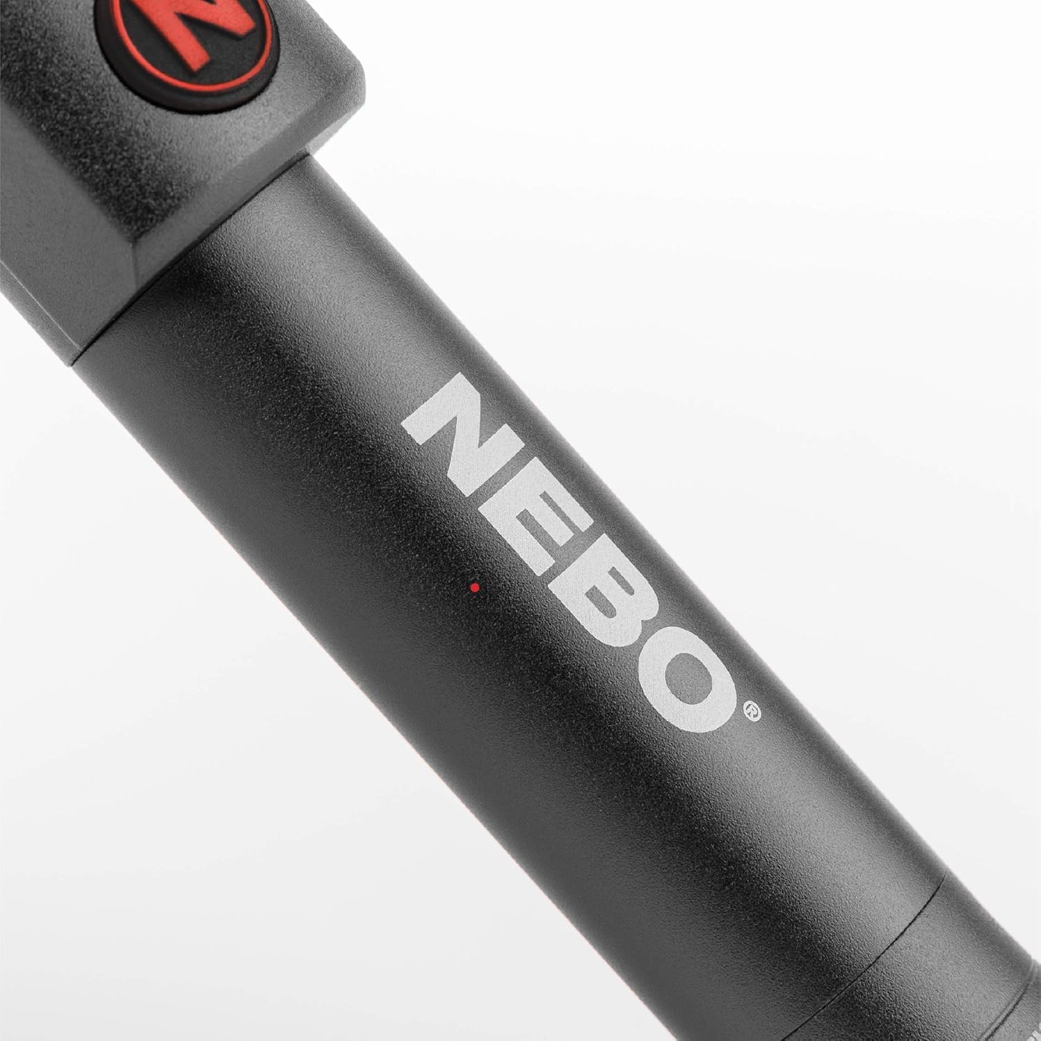 NEBO Magnetic NE6737 Big Larry 2 Pocket Work Light - Powerful LED Pen Inspection Flash Light, Black Torch