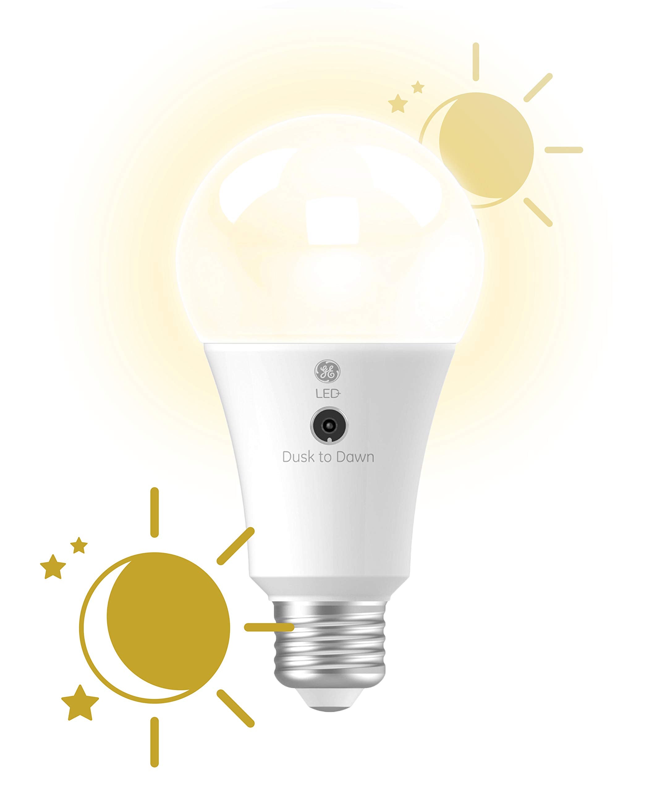General Electric Led+ Dusk To Dawn Soft White A21 (1-Pack)