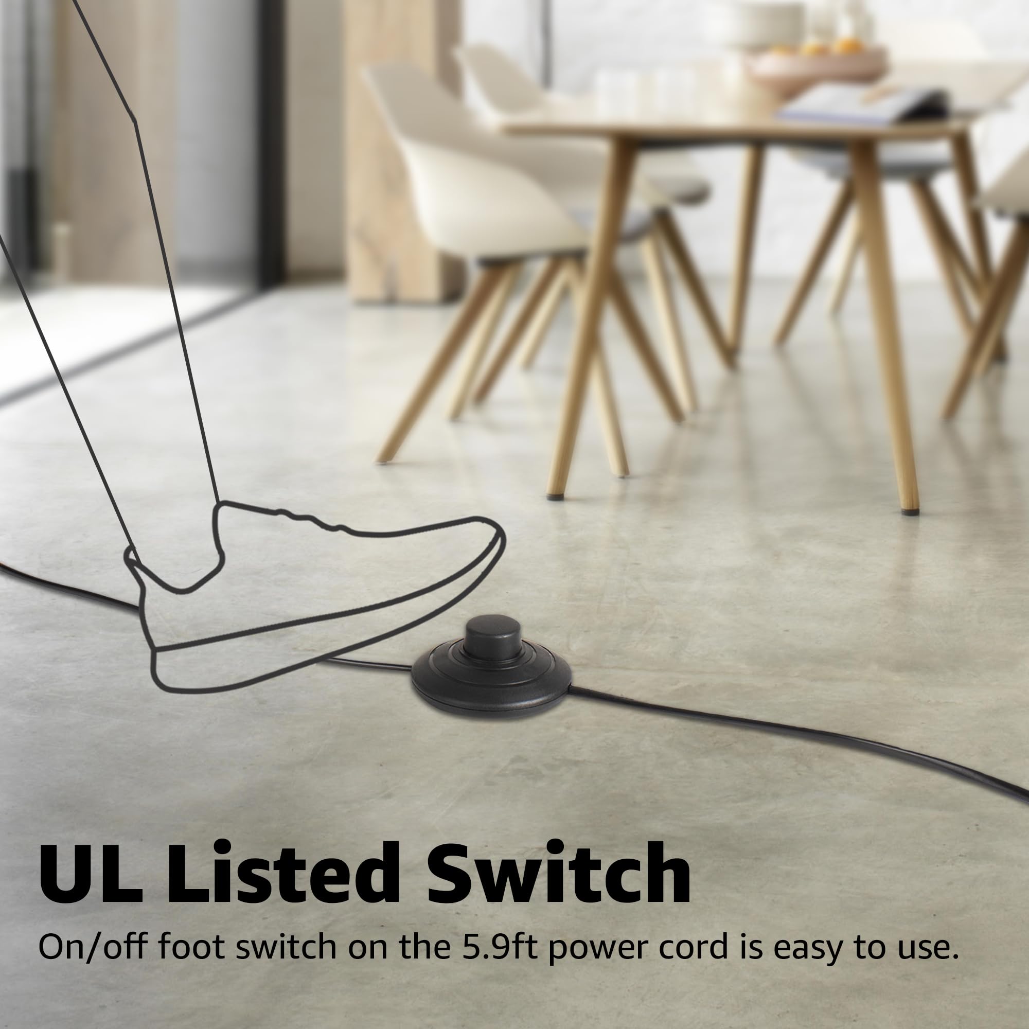 Sunvie 2 Pack Uplighting Indoor Floor Can Light, Uplights Indoor Floor Up Lighting Indoors With 2700K Gu10 Bulbs 5W Up Lights In