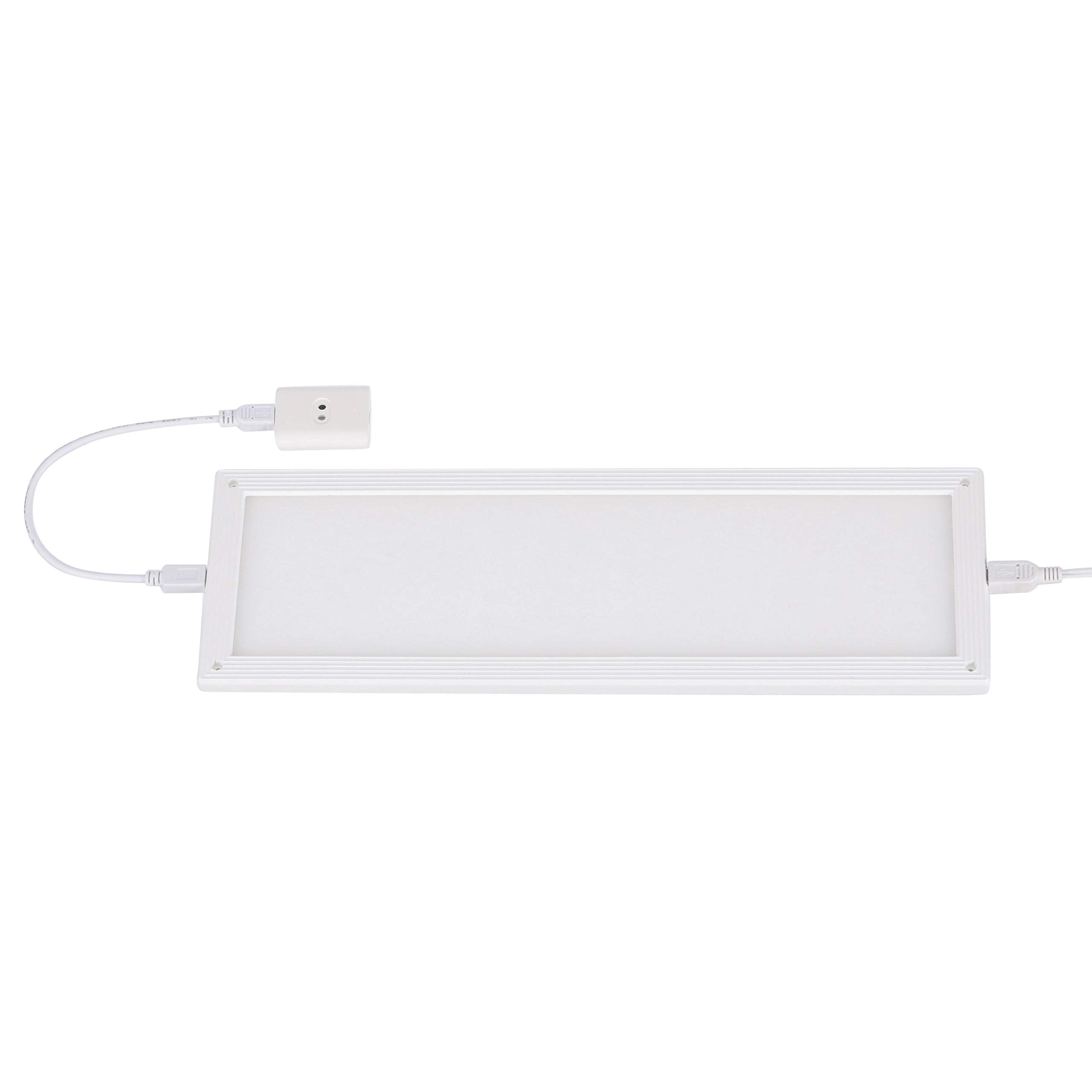 Good Earth Lighting UC1142-WHG-12LF2-G White Glass Ceiling Light Fixture