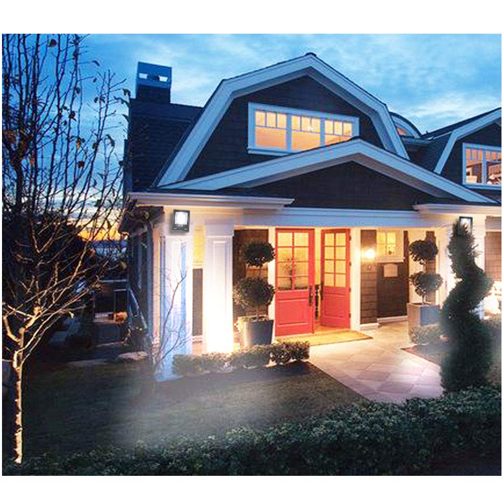 GLW 20W LED Work Floodlight, IP65 Waterproof, 2700LM, 6000K Daylight White, Metal, Garage & Outdoor Light Equivalent to 250W Halogen