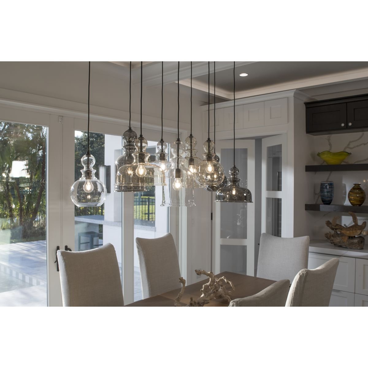 Progress Lighting Staunton Pendant Light, Alloy Steel, Black, Model P5332-143
