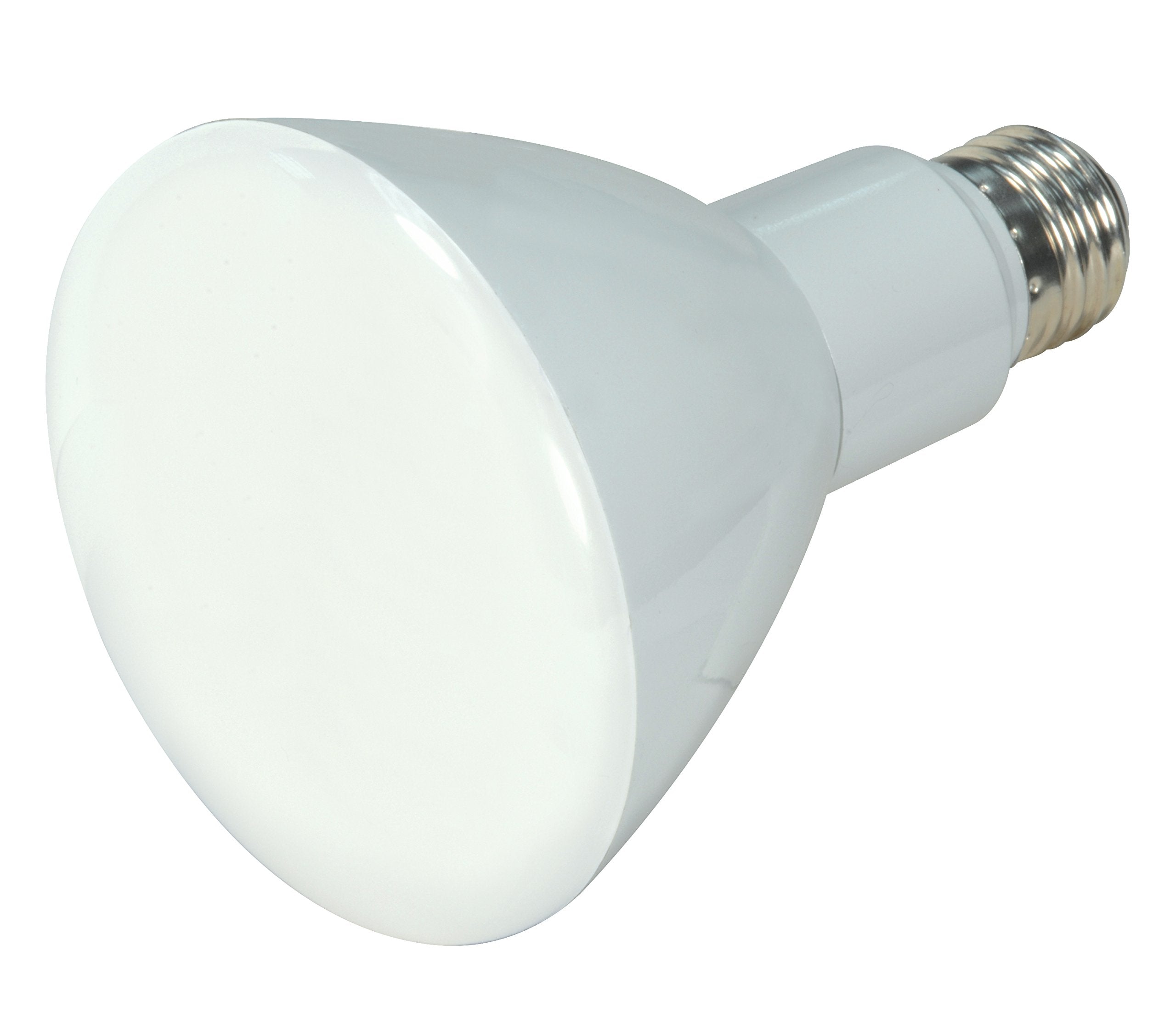 Satco S9134 Br30 Led 108' Beam Spread 3000K Medium Base Dimmable Light Bulb, 10W