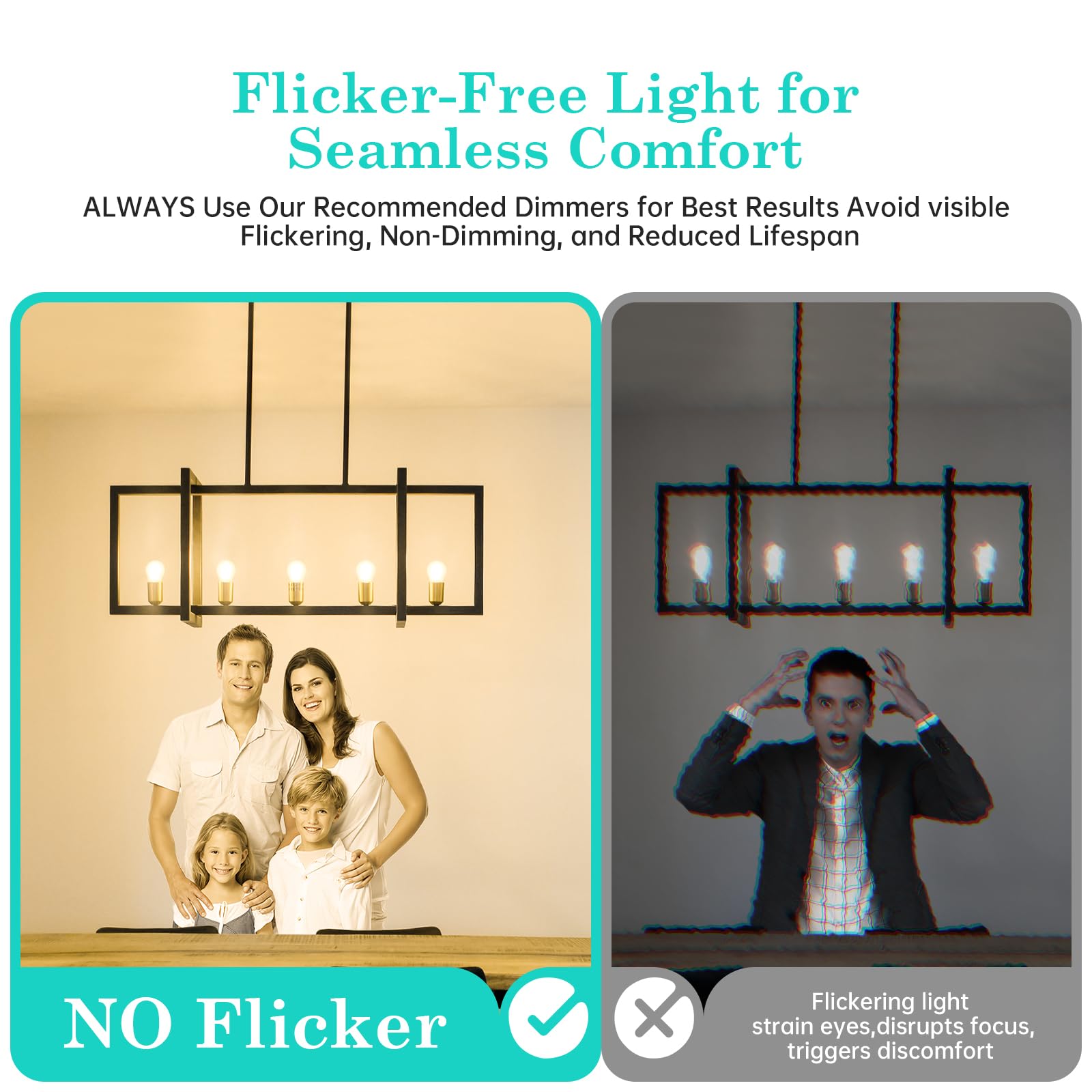 Vintage Edison Led Short Bulb 60W E26 Standard Base Dimmable G45 Small Globe 2700K Soft White 60Watt Round Light Bulb Ideal For