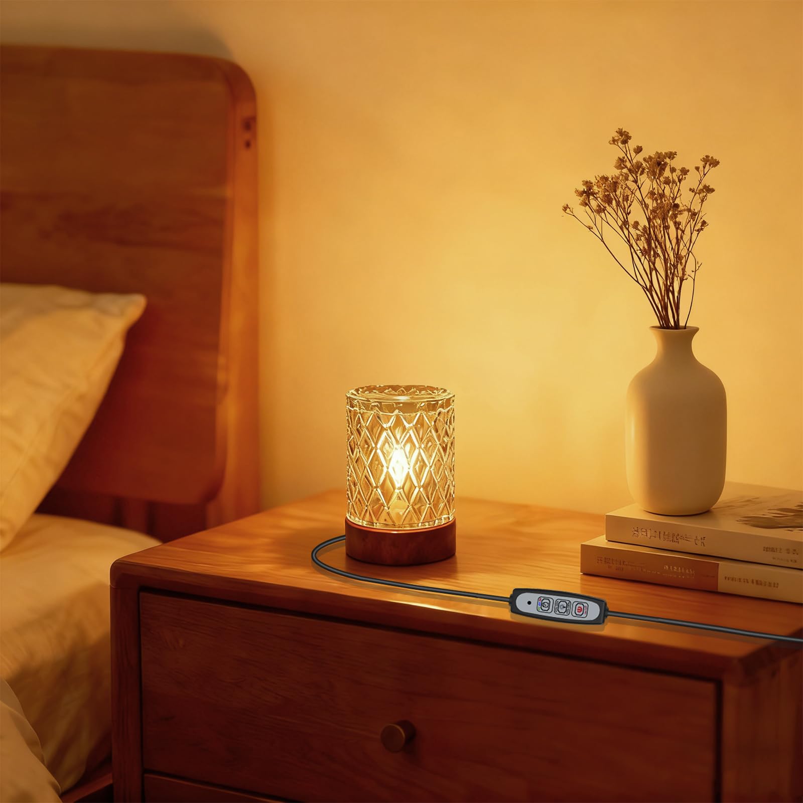 PWTZMYXGS Mini Night Light with Adjustable Brightness,Ambient Lighting,Night Light with Timer, Dimmable Small Night Lamp for Nig