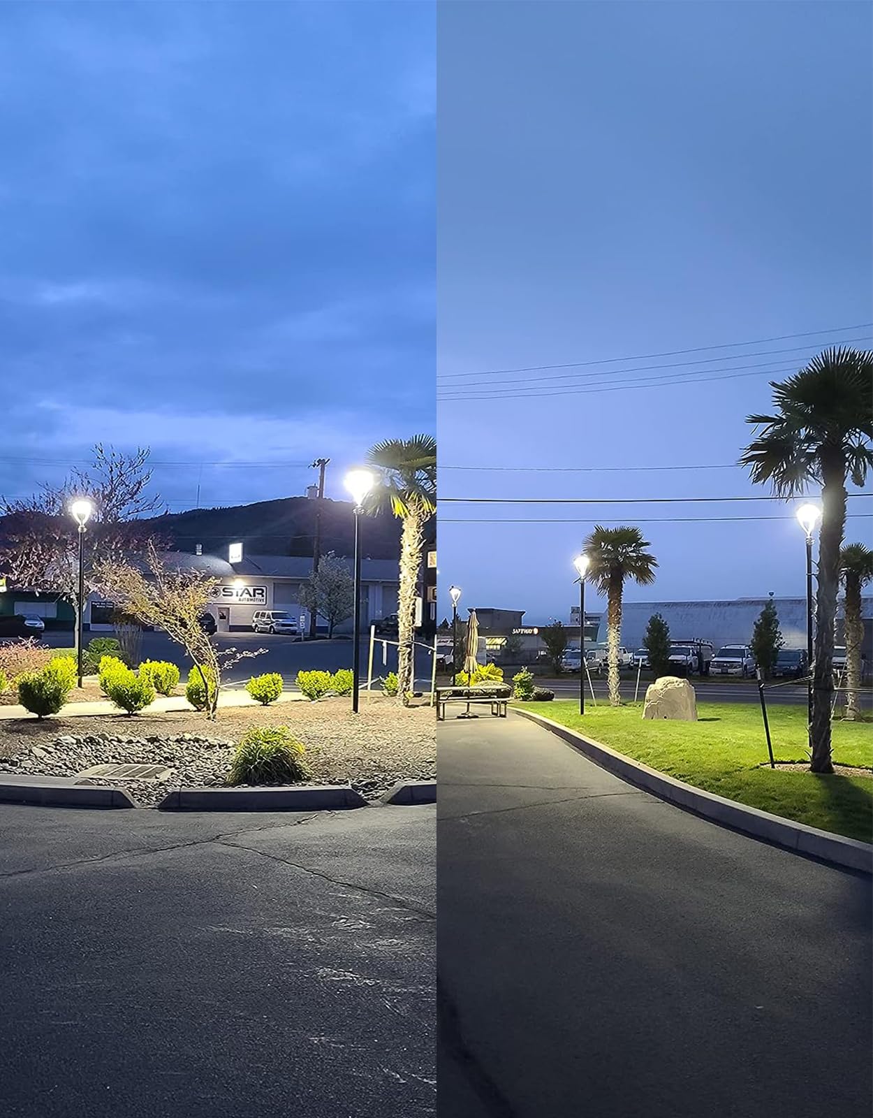 100W Led Post Top Light Etl&Dlc Listed 14000Lm Led Post Pole Top Light Dusk To Dawn Ip65 Waterproof For Outdoor Commercial Pole