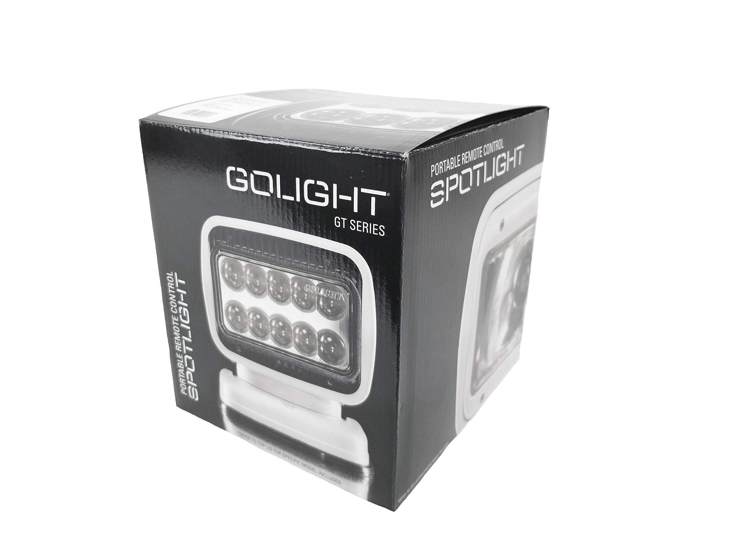 Golight 79514Gt Radioray Led Searchlight With Wireless Remote And Magnetic Mount - Black