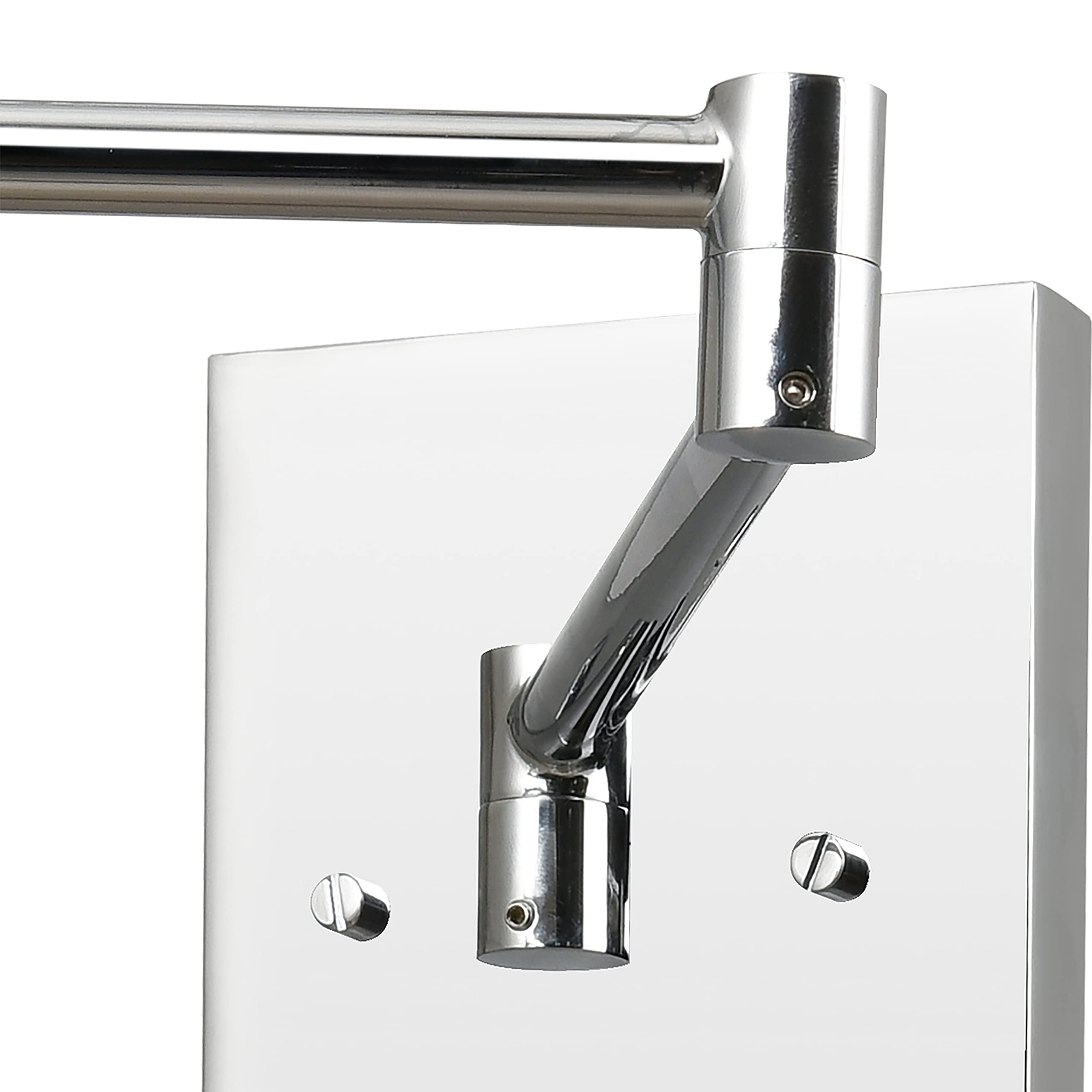 Elk Home 89200/1 Luca 9" Polished Chrome 1-Light Wall Sconce, Alloy Steel, Compact Size