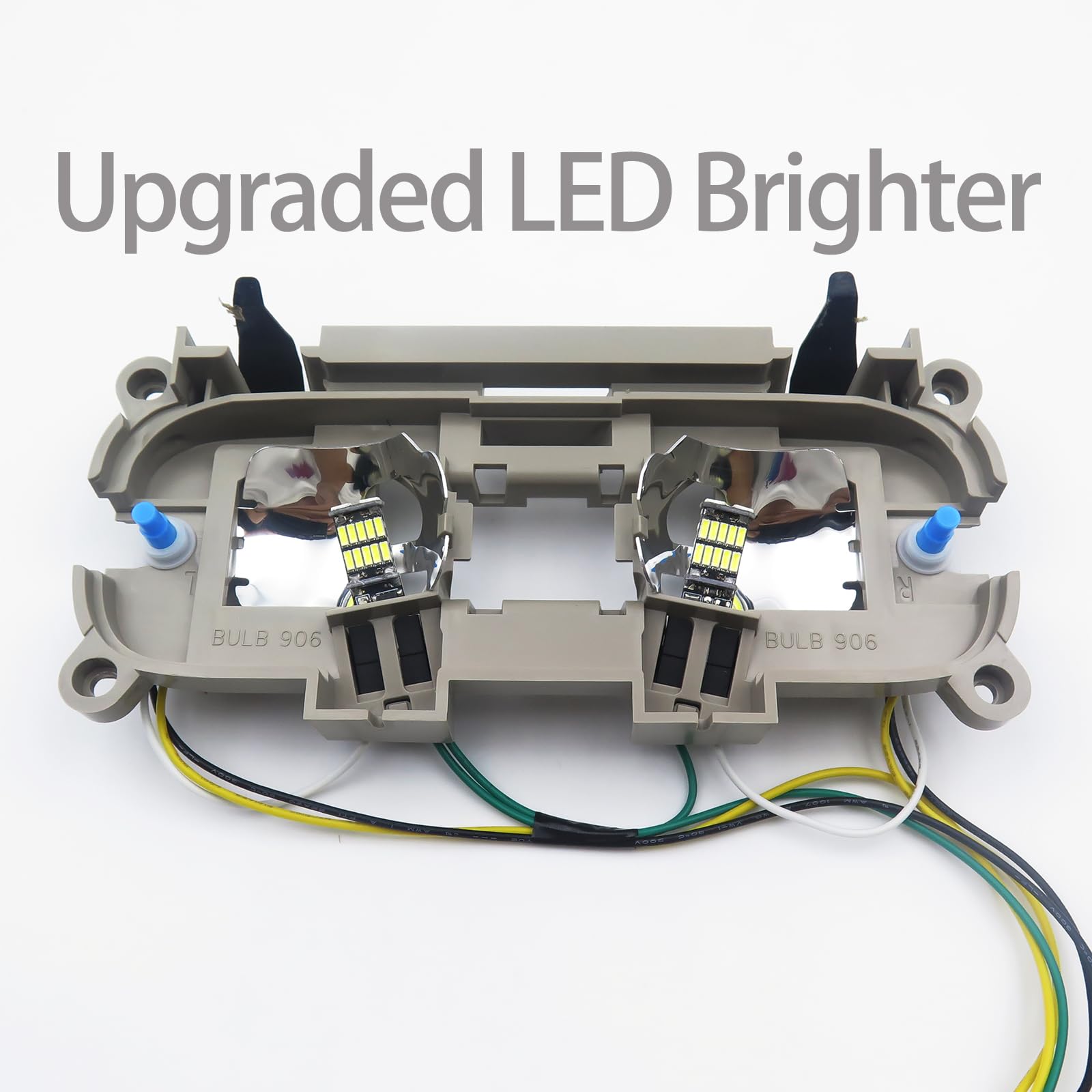 DEJIASEN Overhead Console Dome LED Reading Light for Dodge Ram 1999-2002, Model SN96TL2AA, Plastic