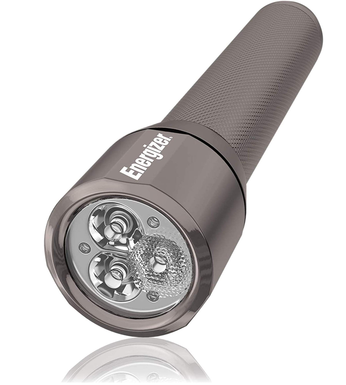 Energizer Vision 1500 Led Tactical Flashlight - Super Bright, Water Resistant, Batteries Included
