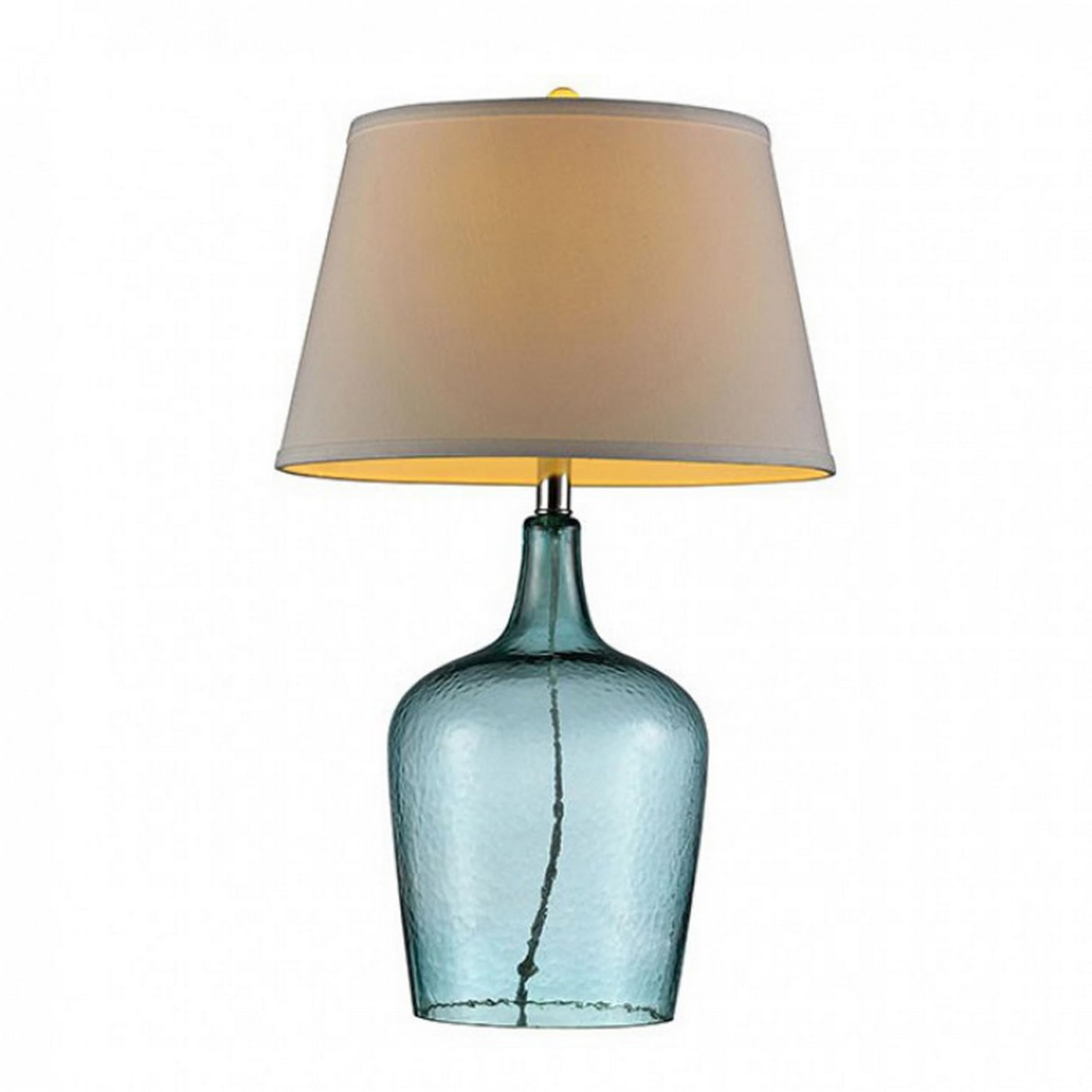Benzara, Blue Bm131783 Contemporary Table Lamp