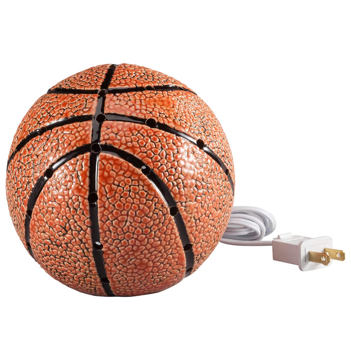 Design Engineering DEI Basketball Plug In Night Light - Ceramic, Model 30234