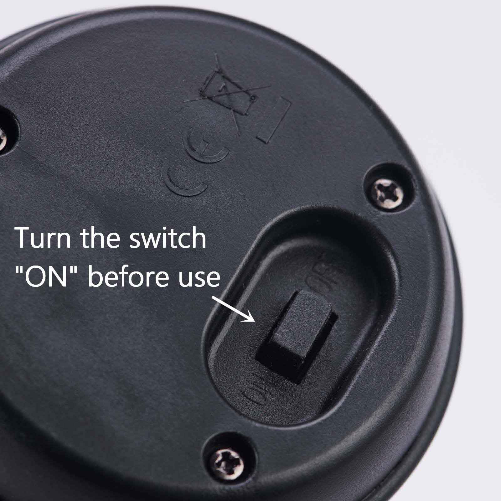 Solar-Lantern Waterproof Lights Replacement Top - Garden Decor Outdoor Lighting Decorative Patio Lighting Solar Replacement Top