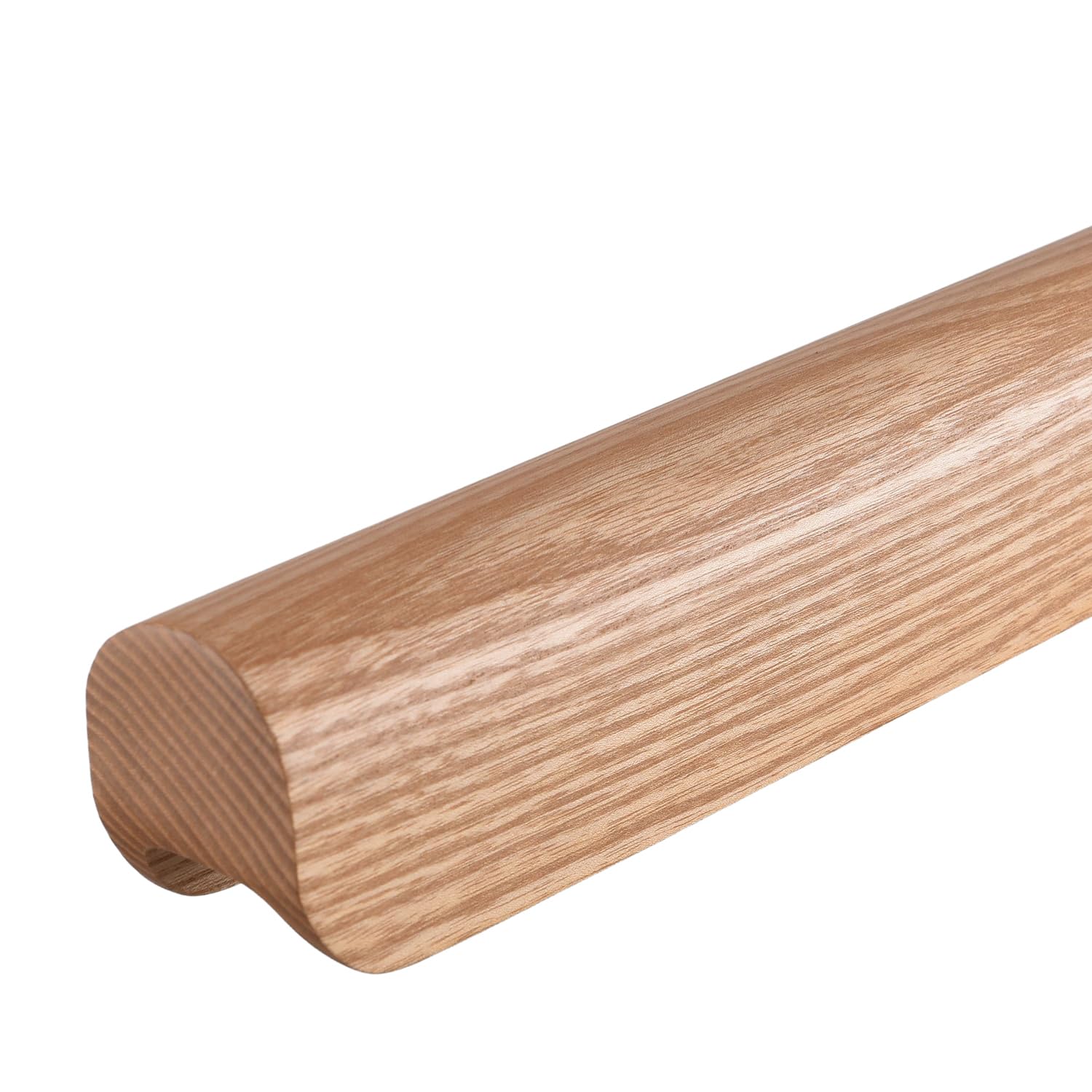 Yisdesign 47Inch Wood Led Linear Pendant Light  Dimmable Wood Ceiling Lamp Minimalist Linear Chandelier  36W Warm Light 3000K  Modern Kitchen Island Dining Room Lighting Natural Adjustable Height