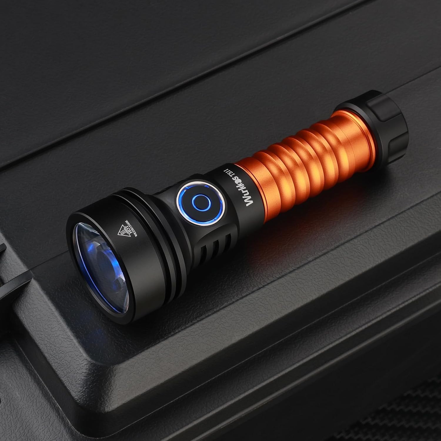Wurkkos Long Tube for TS11 - Black, Durable Design, Perfect Fit for Enhanced Performance