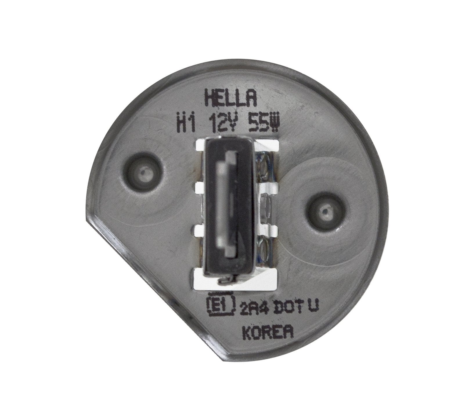 Hella H1 Standard Halogen Bulb, 12 V, 55W