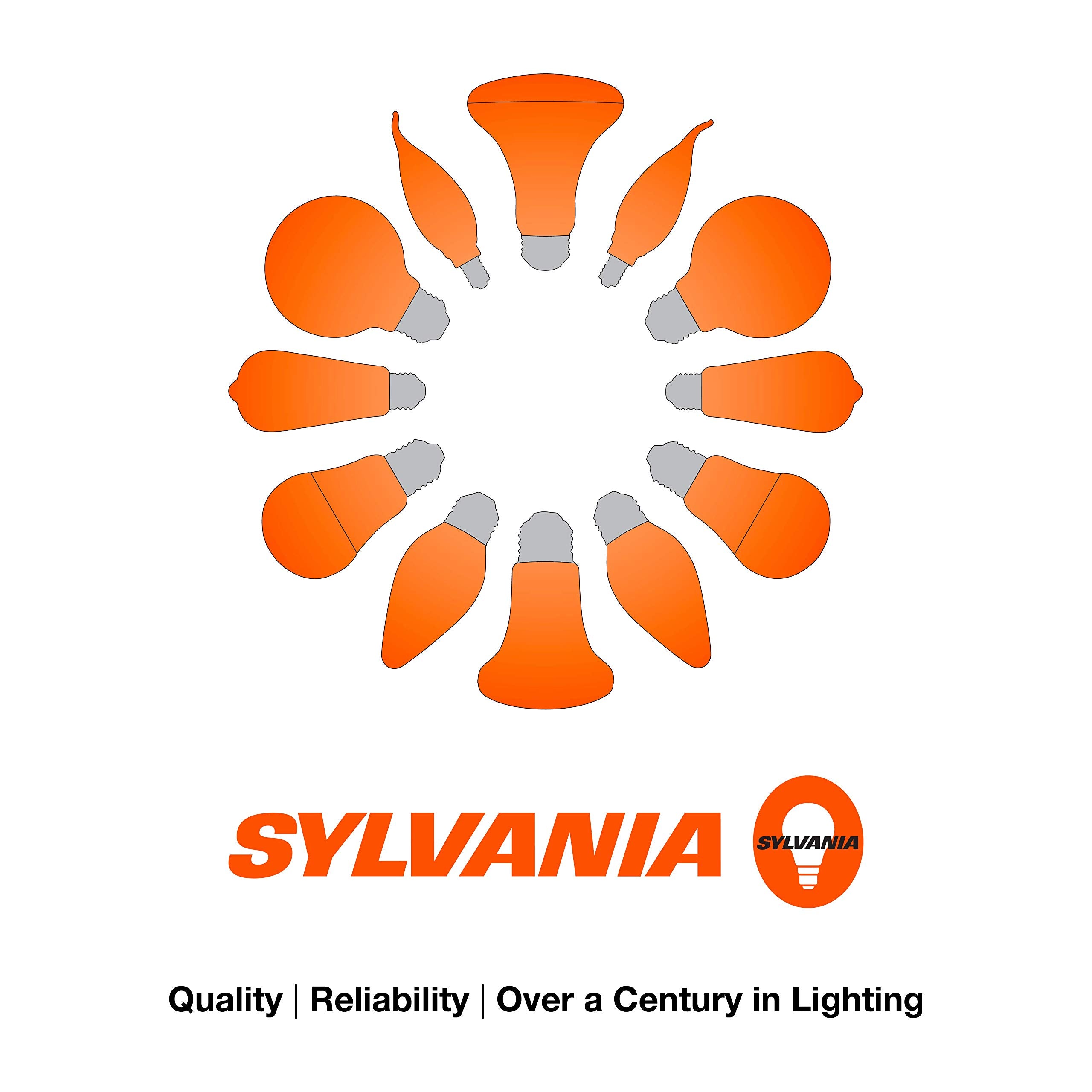 Sylvania T5 Circline Fluorescent Tube Light Bulb  40W  Soft White Color Temperature  1 Pack