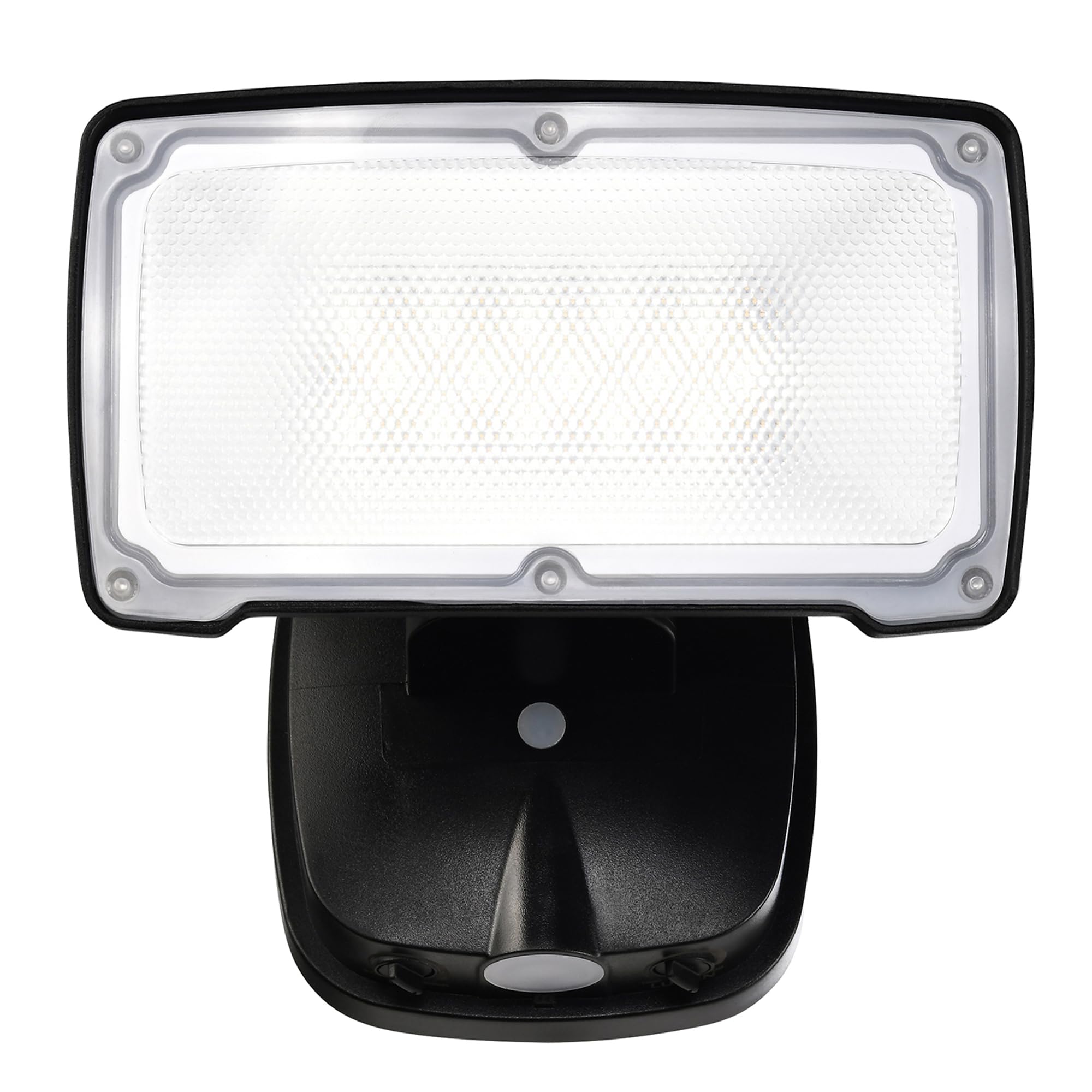 AWSENS 26W Flood Lights Outdoor, CCT Integrated LED Security Light Fixture, 1 Head Exterior LED Outdoor Light with Dusk to Dawn 