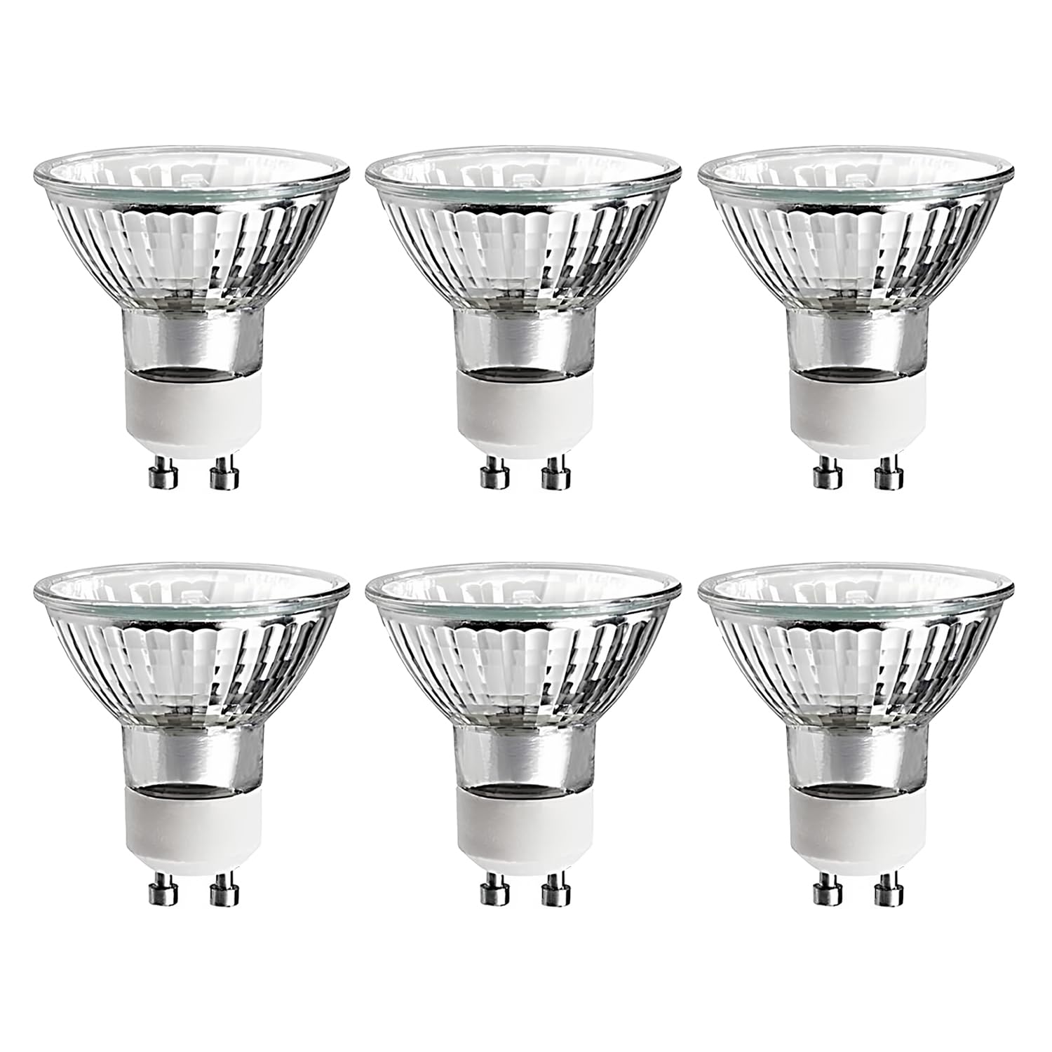 Snnalosses Wax Warmer Bulbs,120V 50W Gu10 Light Bulbs For Candle Warmer Lamp,Gu10+C, Mr16 With No Glass Cover Warming Bulbs,Dimm