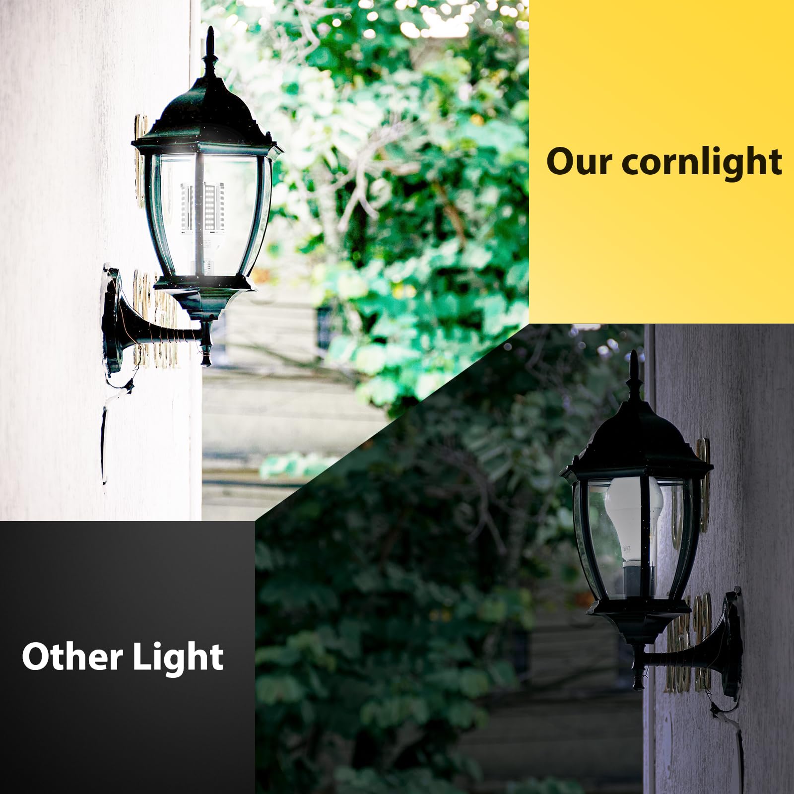 80W 2 Pack Led Corn Light Bulb(800W Equivalent ),Commercial Grade Daylight 5000K E26/E39 10500Lm Medium Mogul Base Led Lamp,Larg