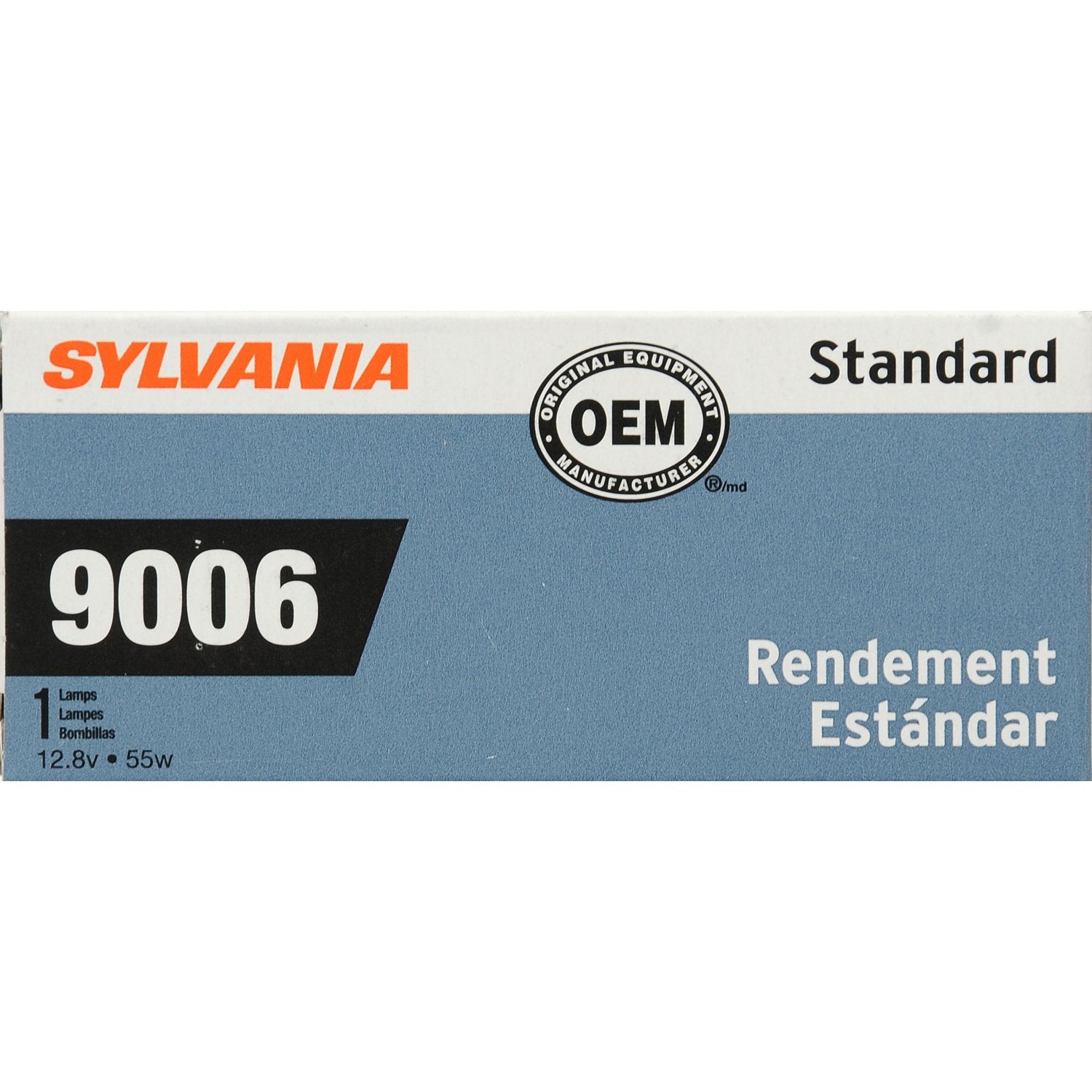 SYLVANIA 9006 Basic Halogen Headlight Bulb - Pack of 10, Model 9006.TP
