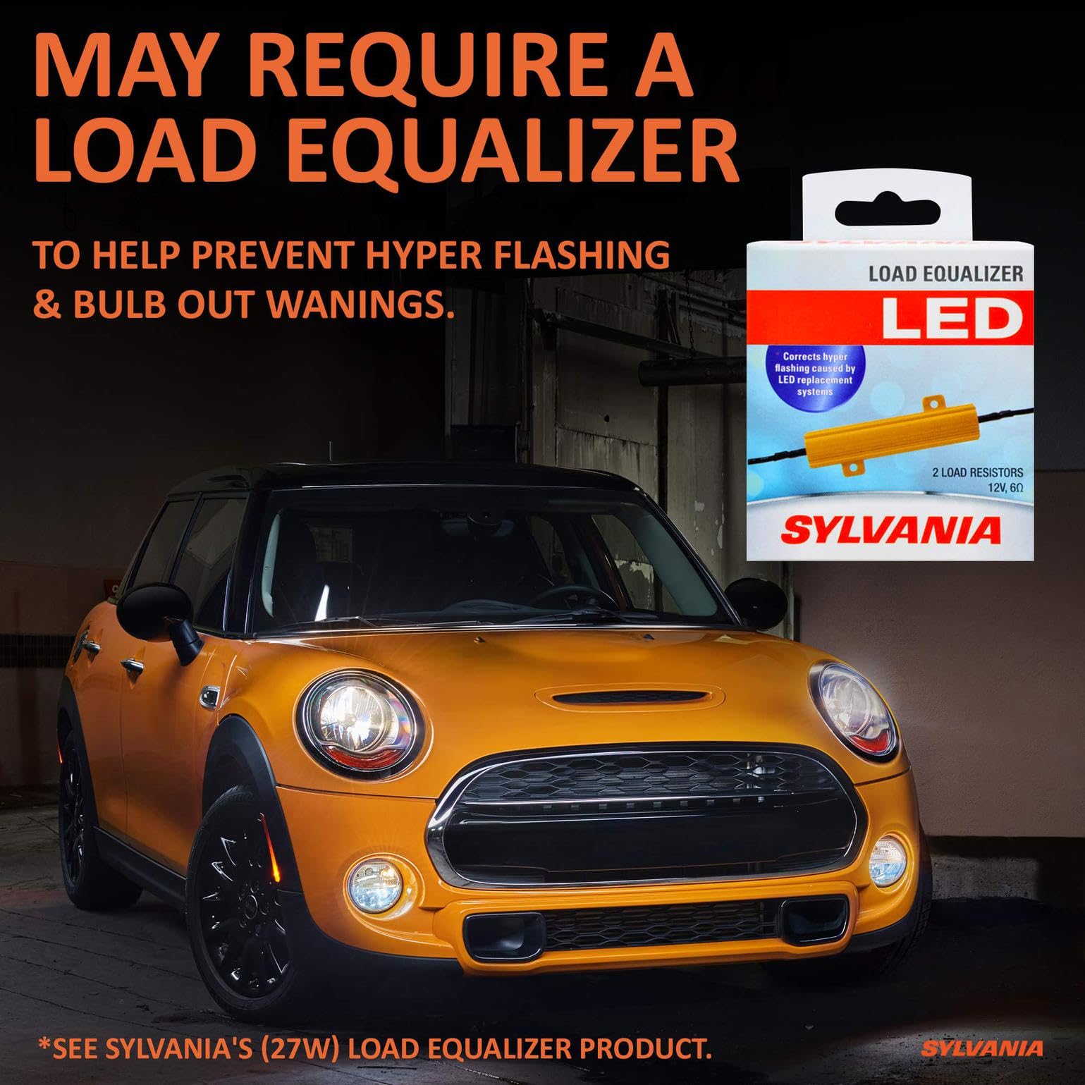 Sylvania 7443 T20 Zevo Led Red Bulb - Bright Stop & Tail Light, 2-Pack