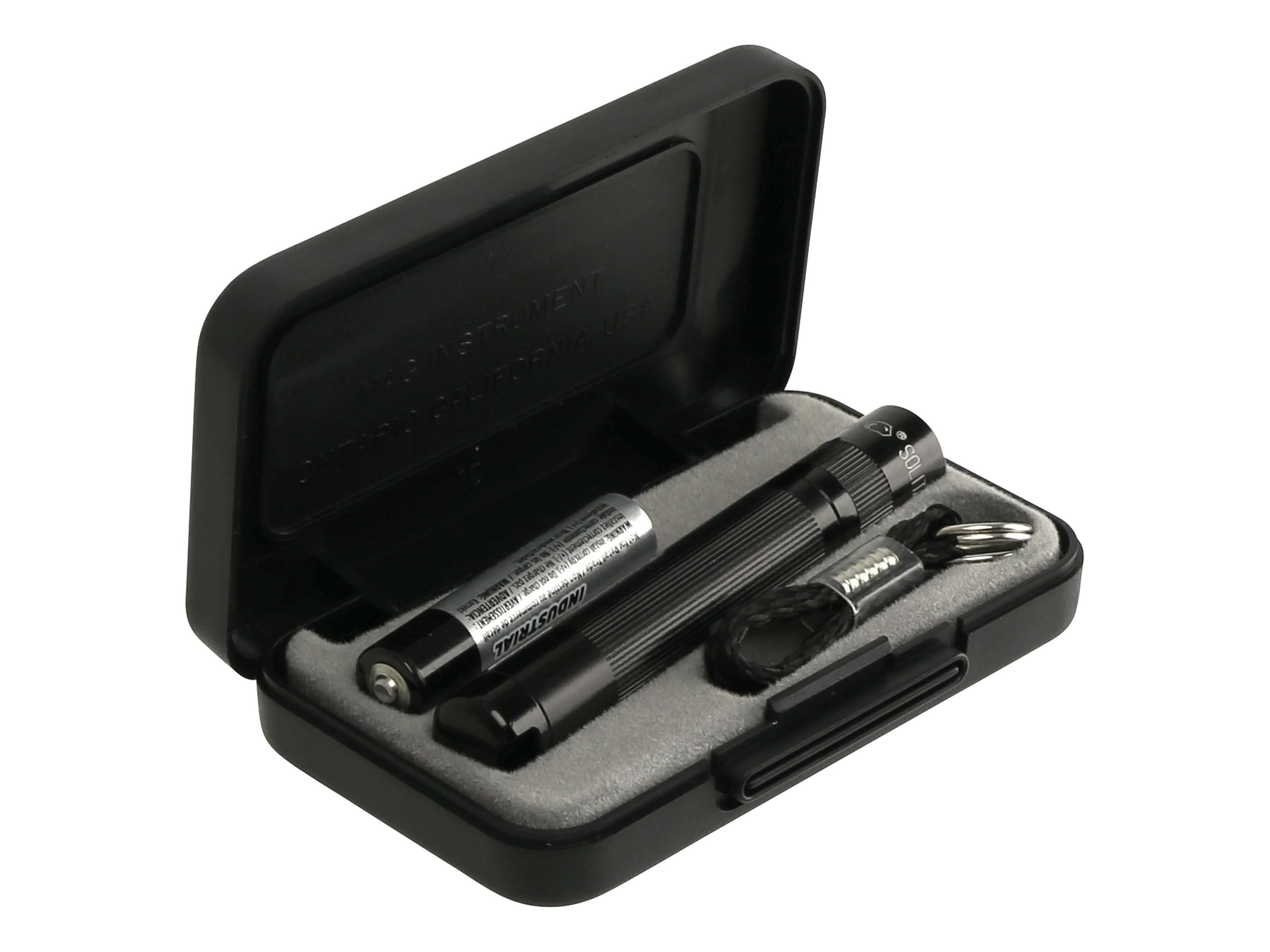 Maglite Solitaire Led Flashlight , Black
