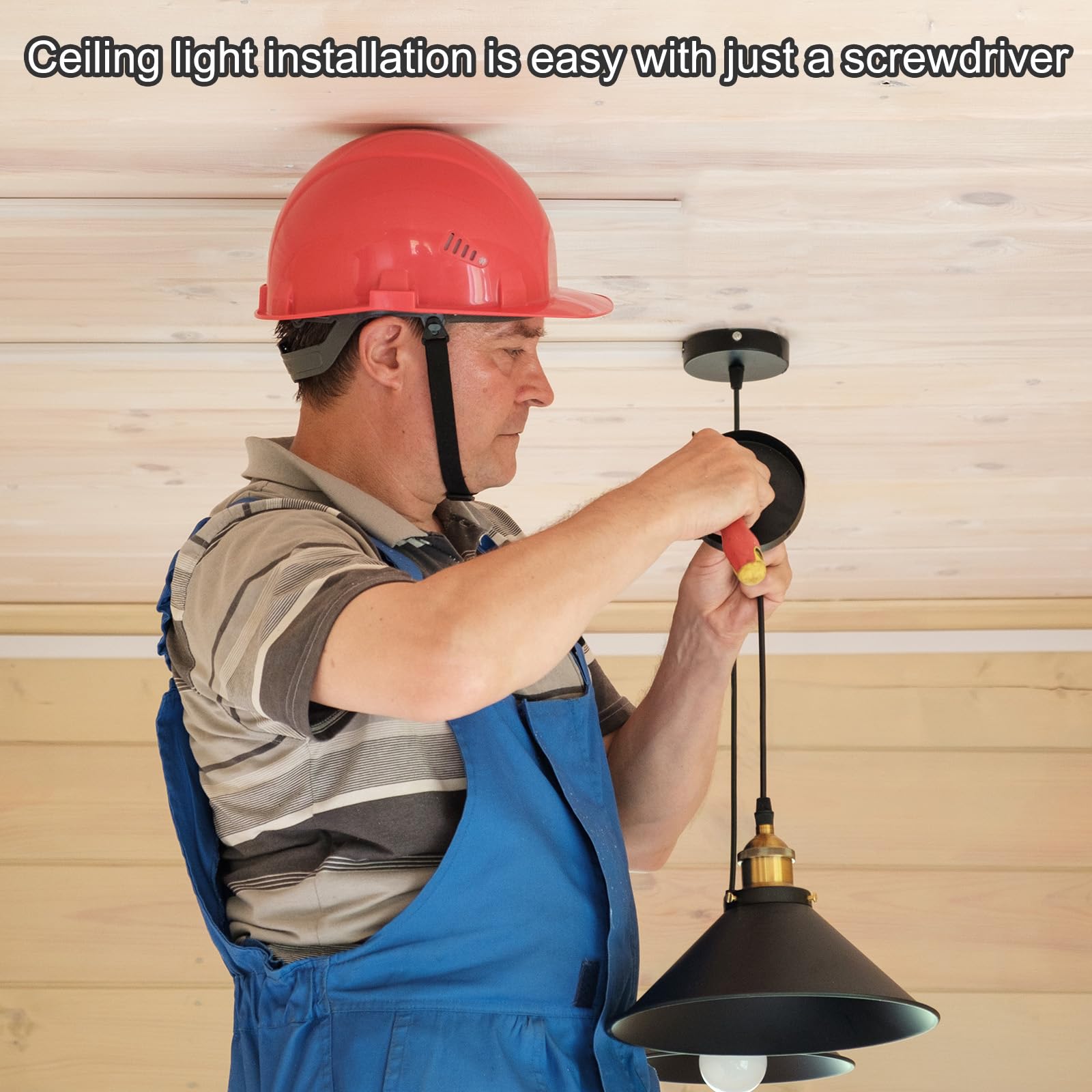Patikil 125Mm (4.92'') Universal Light Fixture Mounting Bracket Kit, 3 Set Round Ceiling Light Plate With Screws For Wall, Ceili